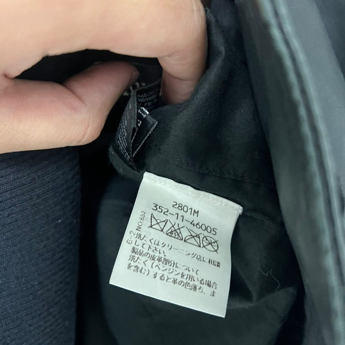 Ann Demeulemeester Ann d leather jacket Size US M / EU 48-50 / 2 - 5 Thumbnail