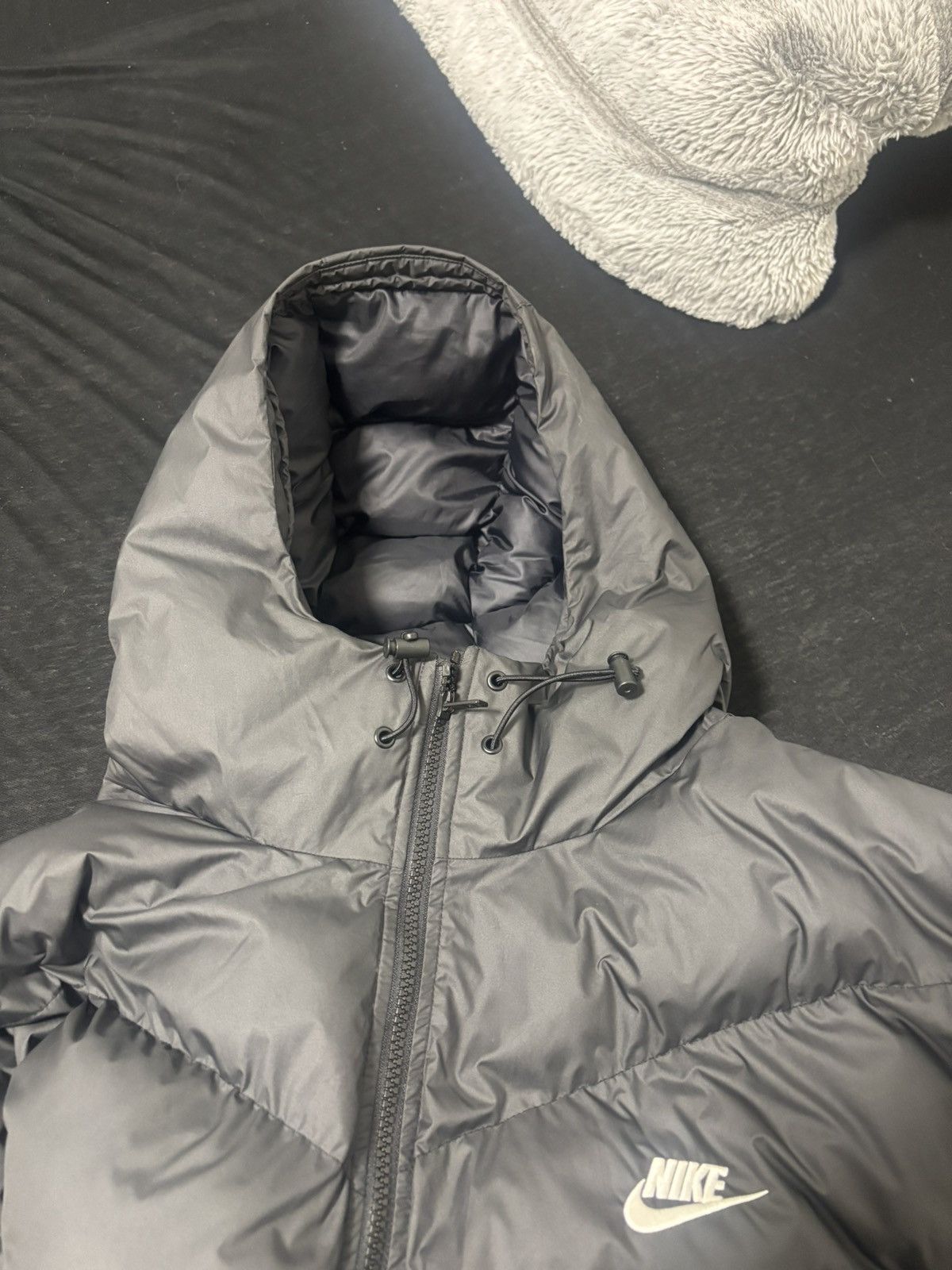 Nike Black nike puffer Size US XXL / EU 58 / 5 - 2 Thumbnail