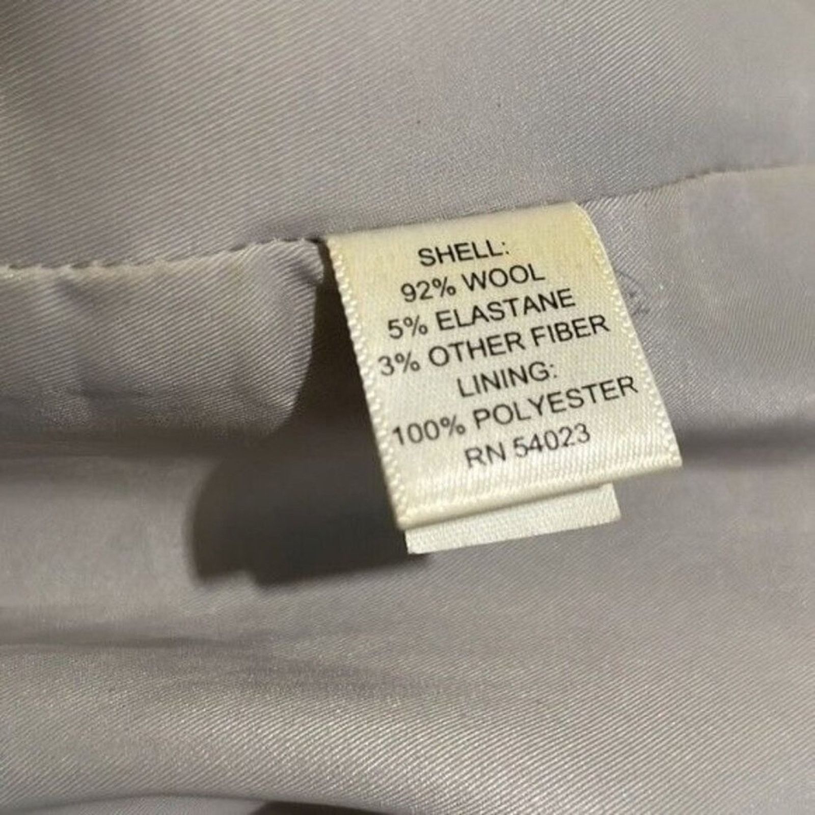 Banana Republic Banana Republic Skirt Women's Size 4 Wool Blend Grey Pencil Size 29" - 4 Thumbnail