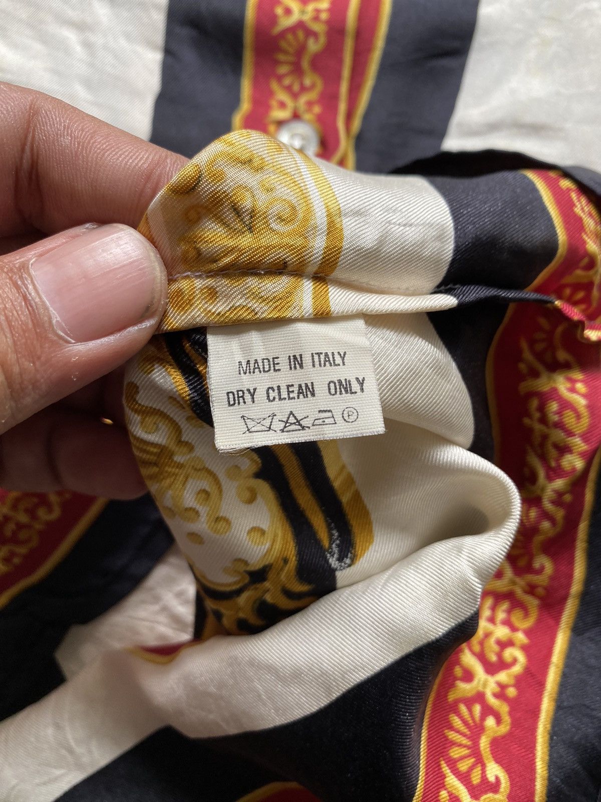 Vintage Rare HOLY GRAILS Burberrys Silk Size US S / EU 44-46 / 1 - 3 Thumbnail