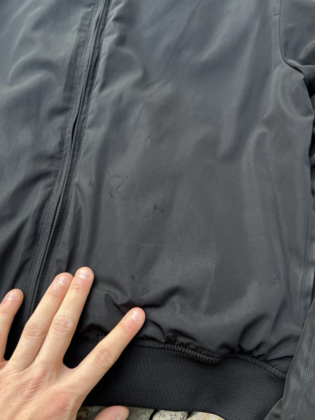 Alexander Wang × T by Alexander Wang T by Alexander Wang nylon matte bomber boxy jacket Size M / US 6-8 / IT 42-44 - 10 Thumbnail