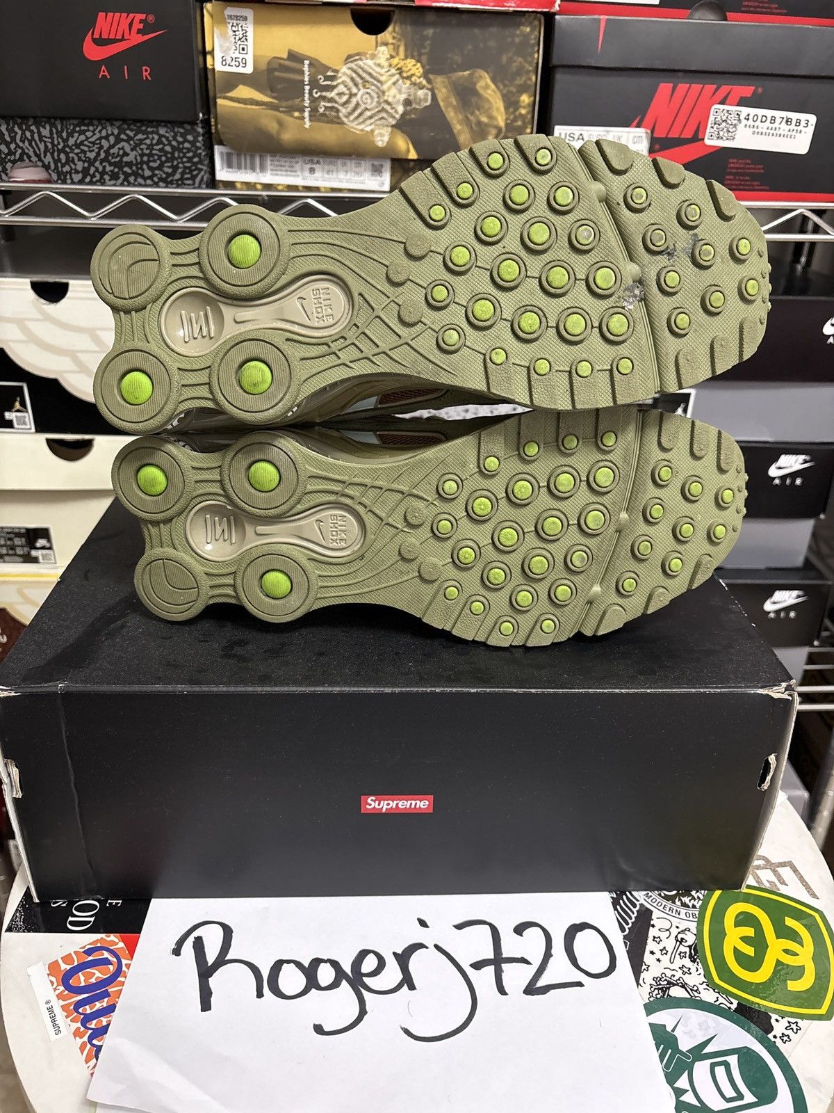Nike × Supreme Supreme Nike Shox Ride 2 SP Size US 8 / EU 41 - 6 Thumbnail