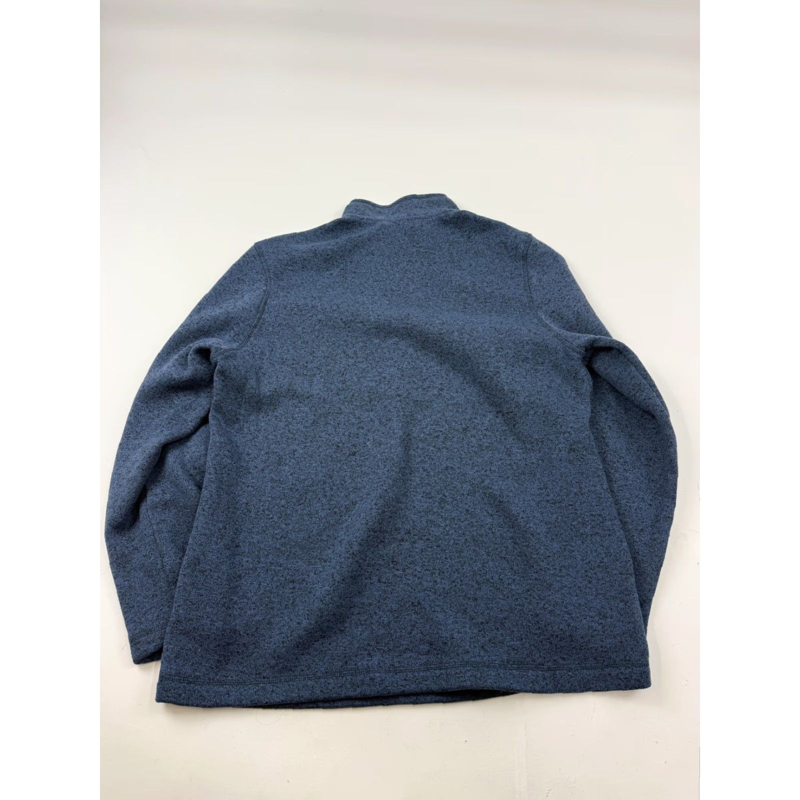Eddie Bauer Eddie Bauer Sweater Mens Large Blue 1/4 Zip Mock Neck Fleece Pullover Outdoor Shirt Size US L / EU 52-54 / 3 - 4 Thumbnail