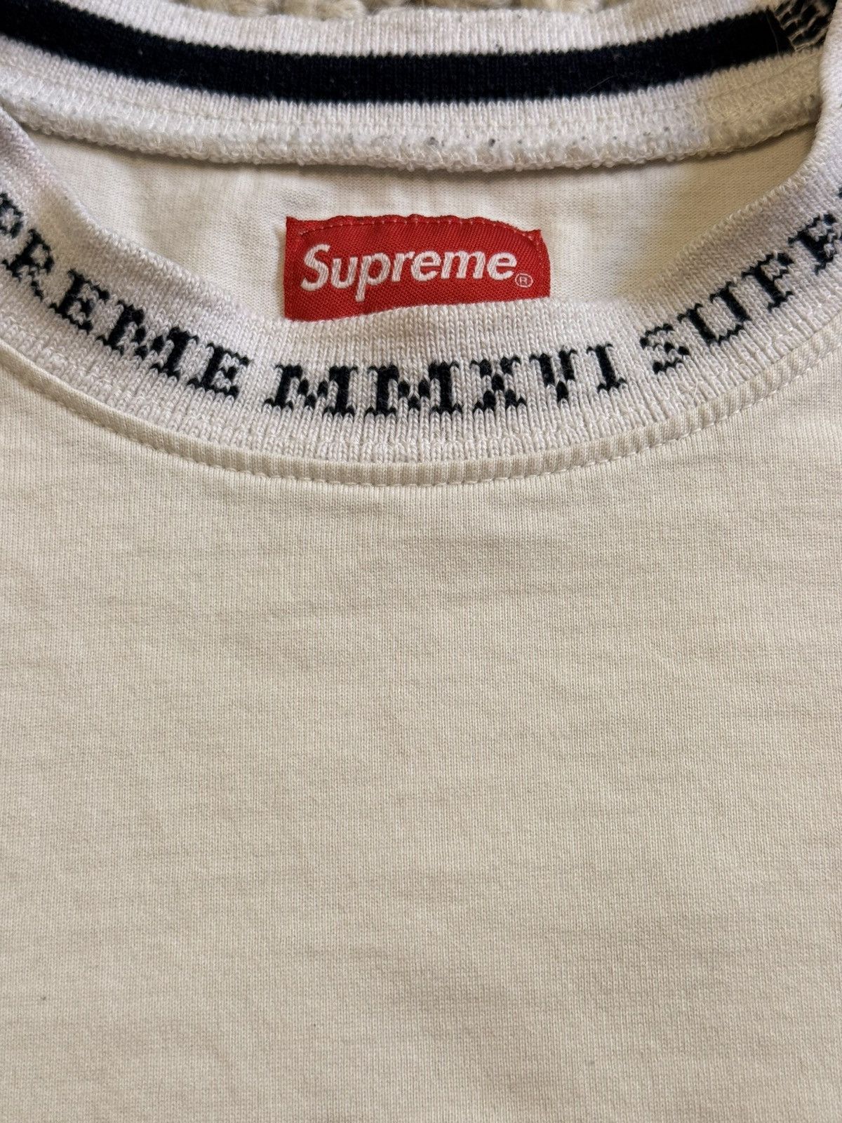 Supreme Supreme Collar Logo Size US M / EU 48-50 / 2 - 3 Thumbnail
