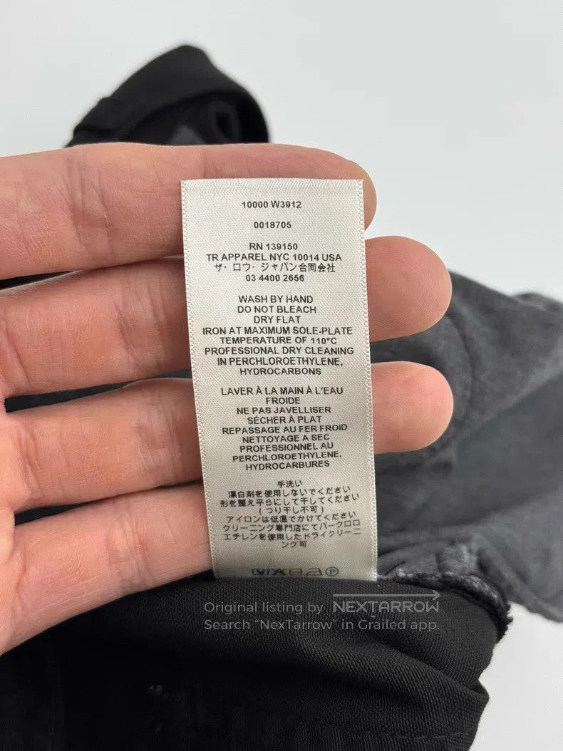The Row The Row Cotton loose-fit straight-leg denim Size 25" / US 0 / IT 36 - 9 Thumbnail