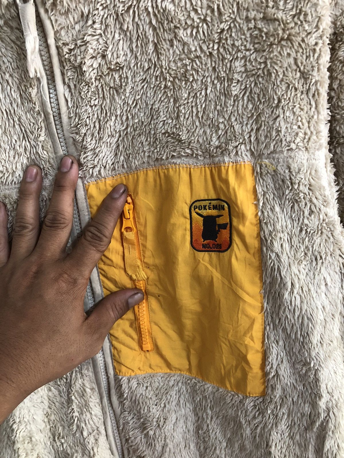 GU × Japanese Brand × Pokemon Pokemon Fleece Zipper Long Sleeve Size US L / EU 52-54 / 3 - 3 Thumbnail