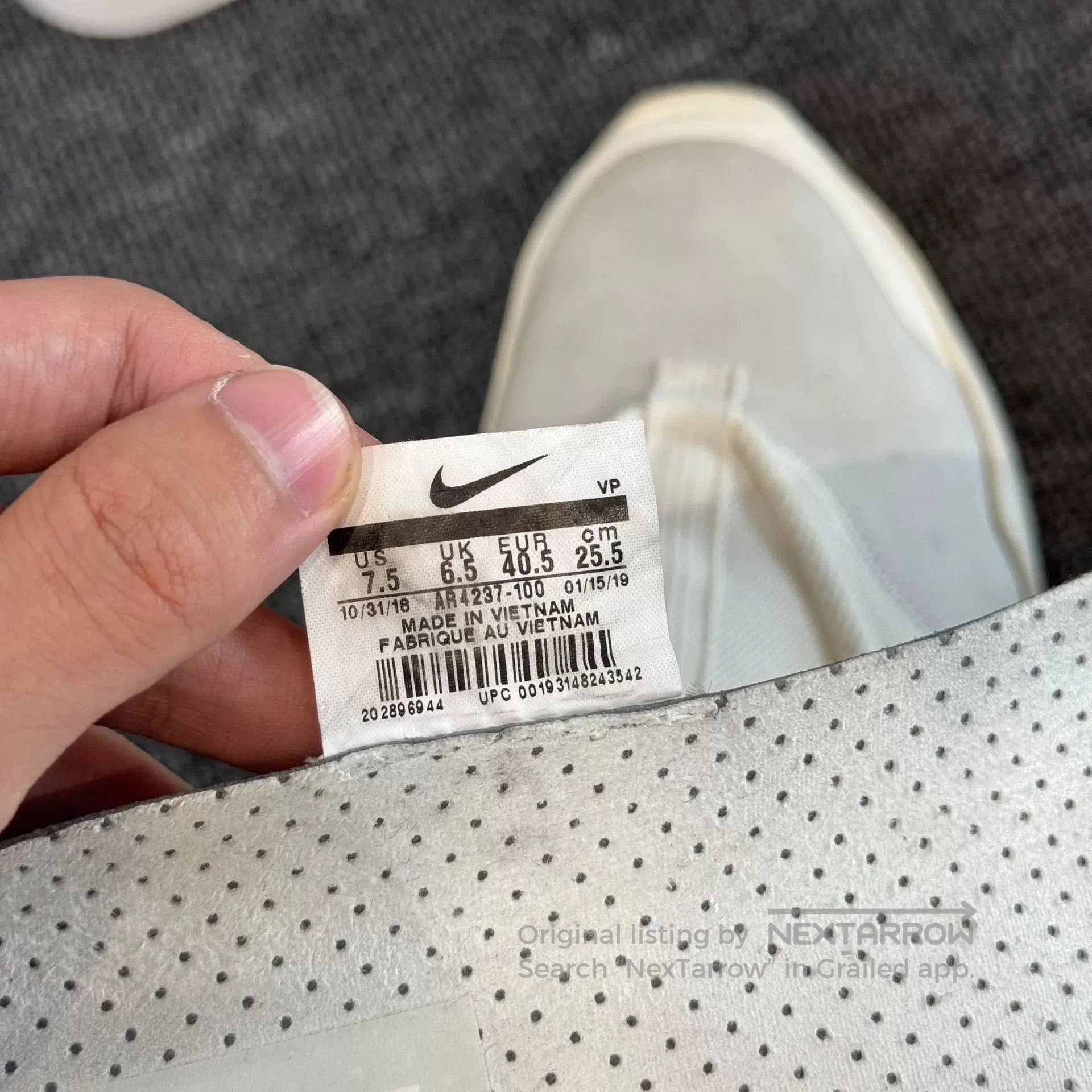 Fear of God Fear of God Sneakers Size 40.5. Size US 7.5 / EU 40-41 - 8 Thumbnail