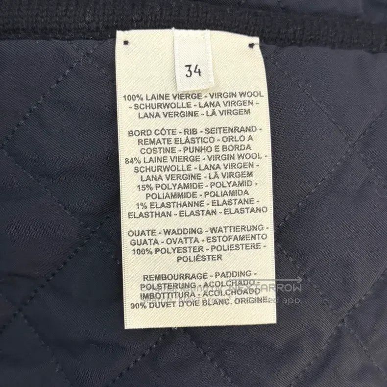 Hermes Hermes Black Subtle Print Full Wool Knit Cotton Coat Jacke Size XXS / US 00 / IT 34 - 6 Thumbnail