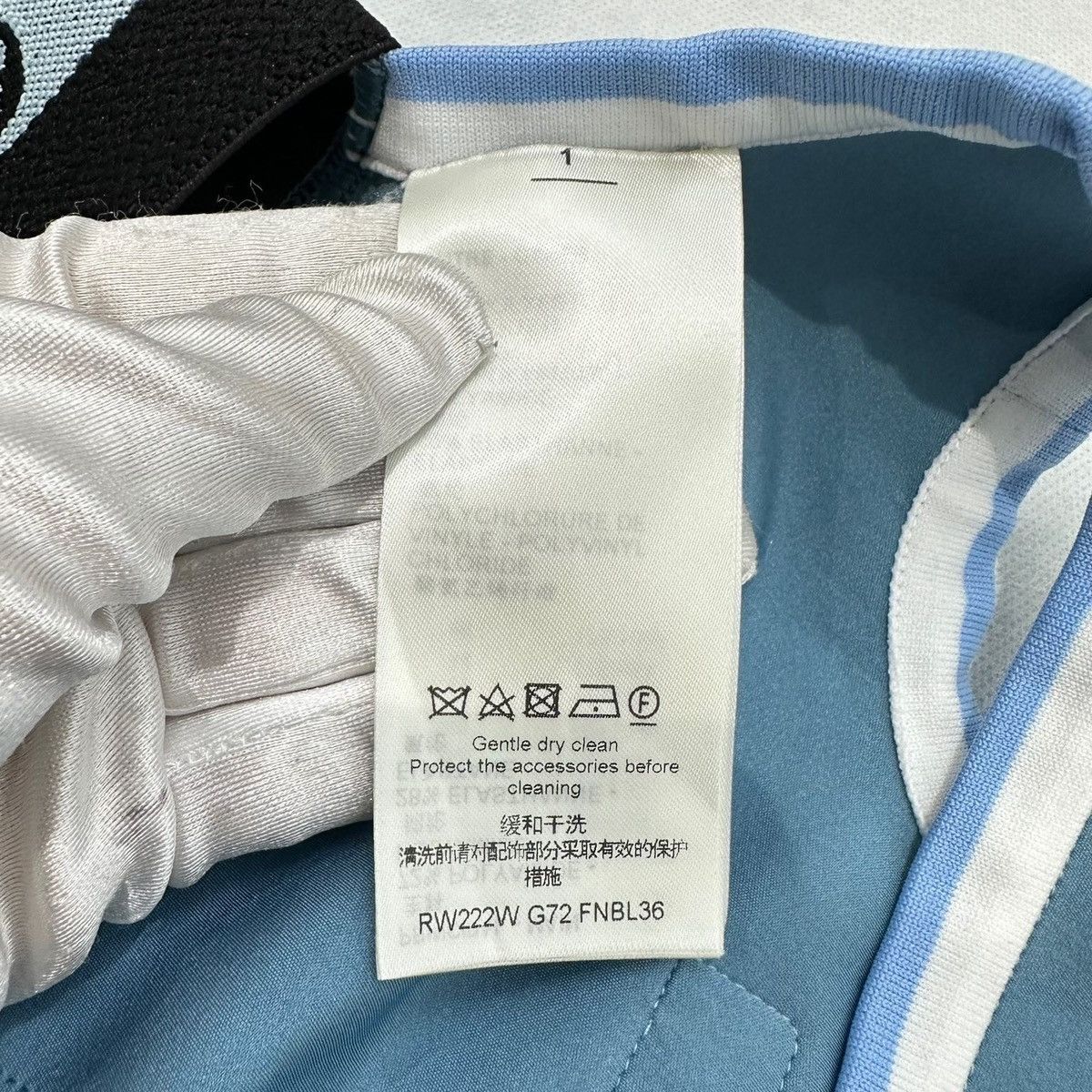 Louis Vuitton Louis Vuitton Blue Logo Monogram Activewear sports bra Size XXS / US 00 / IT 34 - 4 Thumbnail