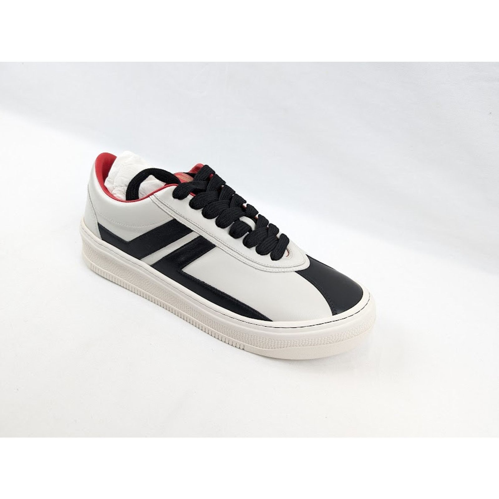 o1rshd1 Sneakers With High Sole in Off White/Black 41