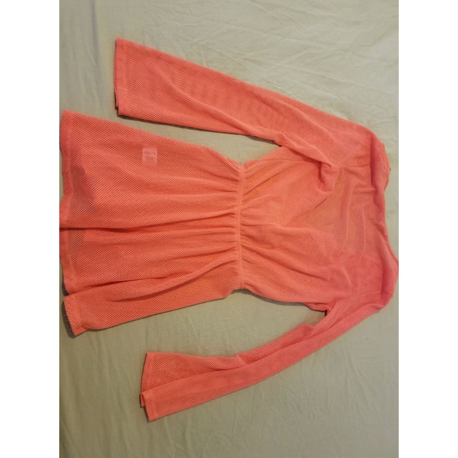 Vintage Francesca Shirt Blouse M Orange Women Vintage No Size M / US 6-8 / IT 42-44 - 7 Thumbnail