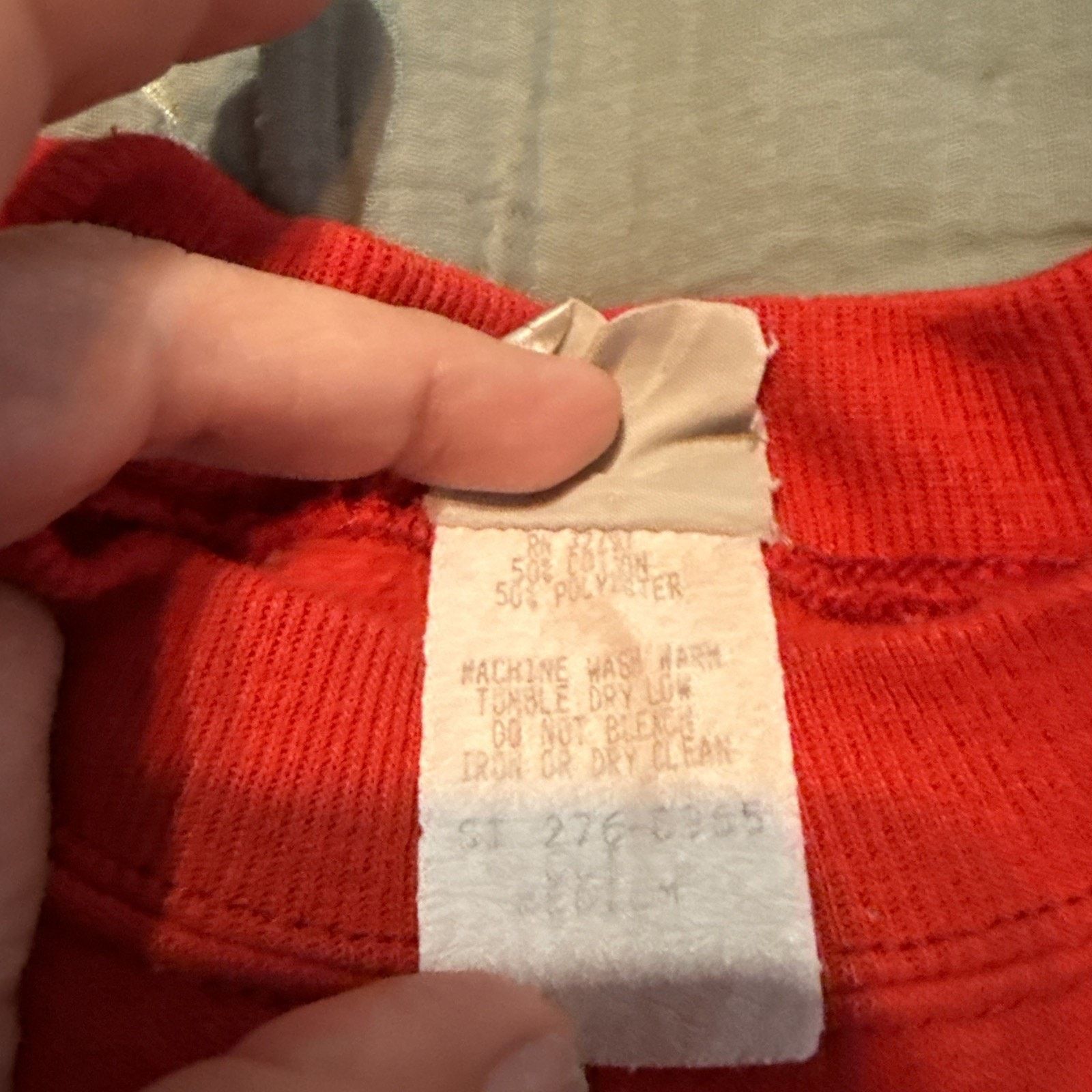 Other 80’s Grandma Christmas Bear Sweatshirt Size M Made In USA- Size M / US 6-8 / IT 42-44 - 6 Thumbnail