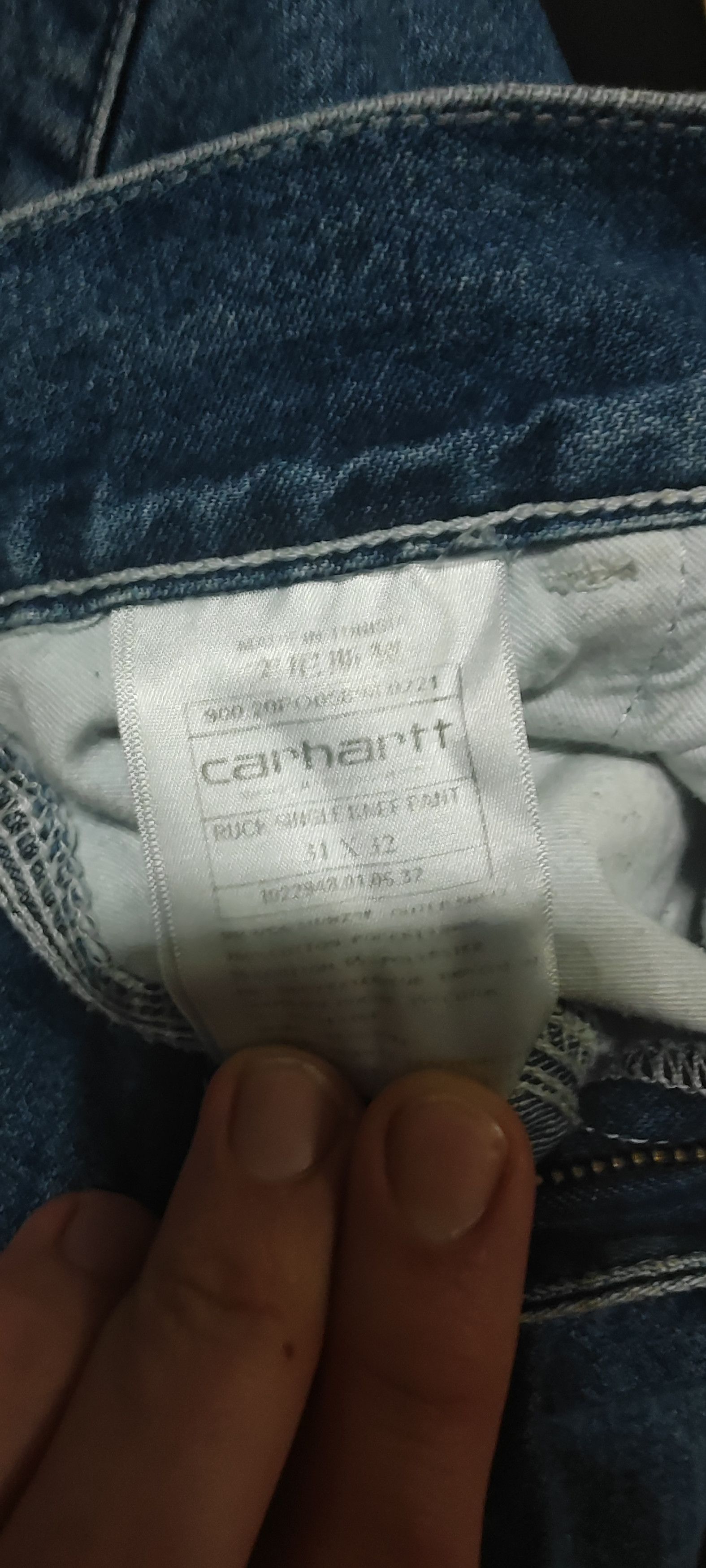 Carhartt Carhartt Ruck Single Knee Pant Denim W34 L32 Size US 34 / EU 50 - 3 Thumbnail