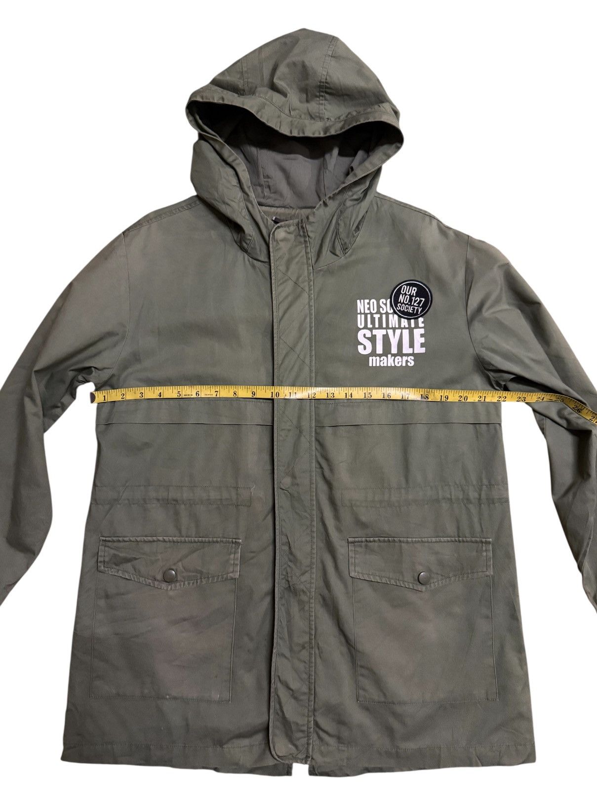 Japanese Brand SOCIETY 15 Parka Jacket Size US L / EU 52-54 / 3 - 5 Thumbnail