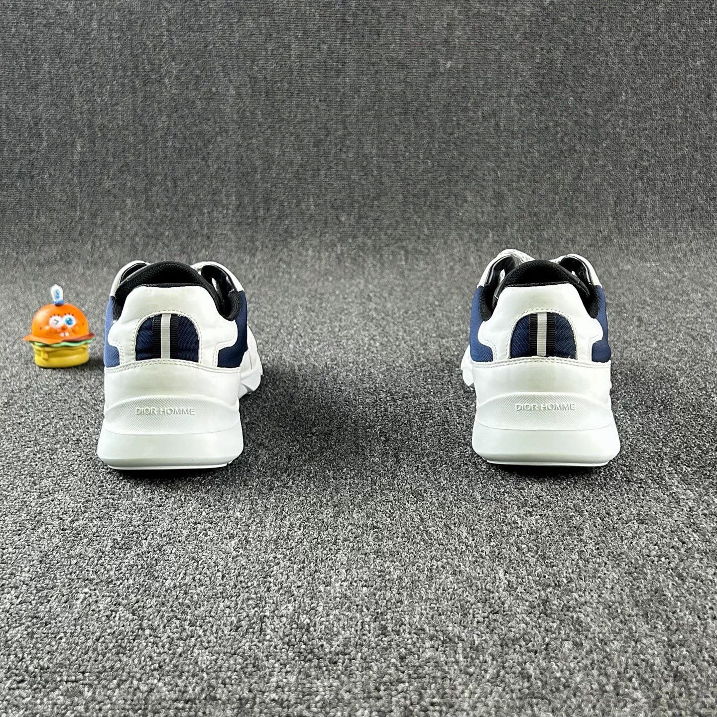 Dior Dior white and blue colorblock sneakers size 40 Size US 7 / EU 40 - 5 Thumbnail