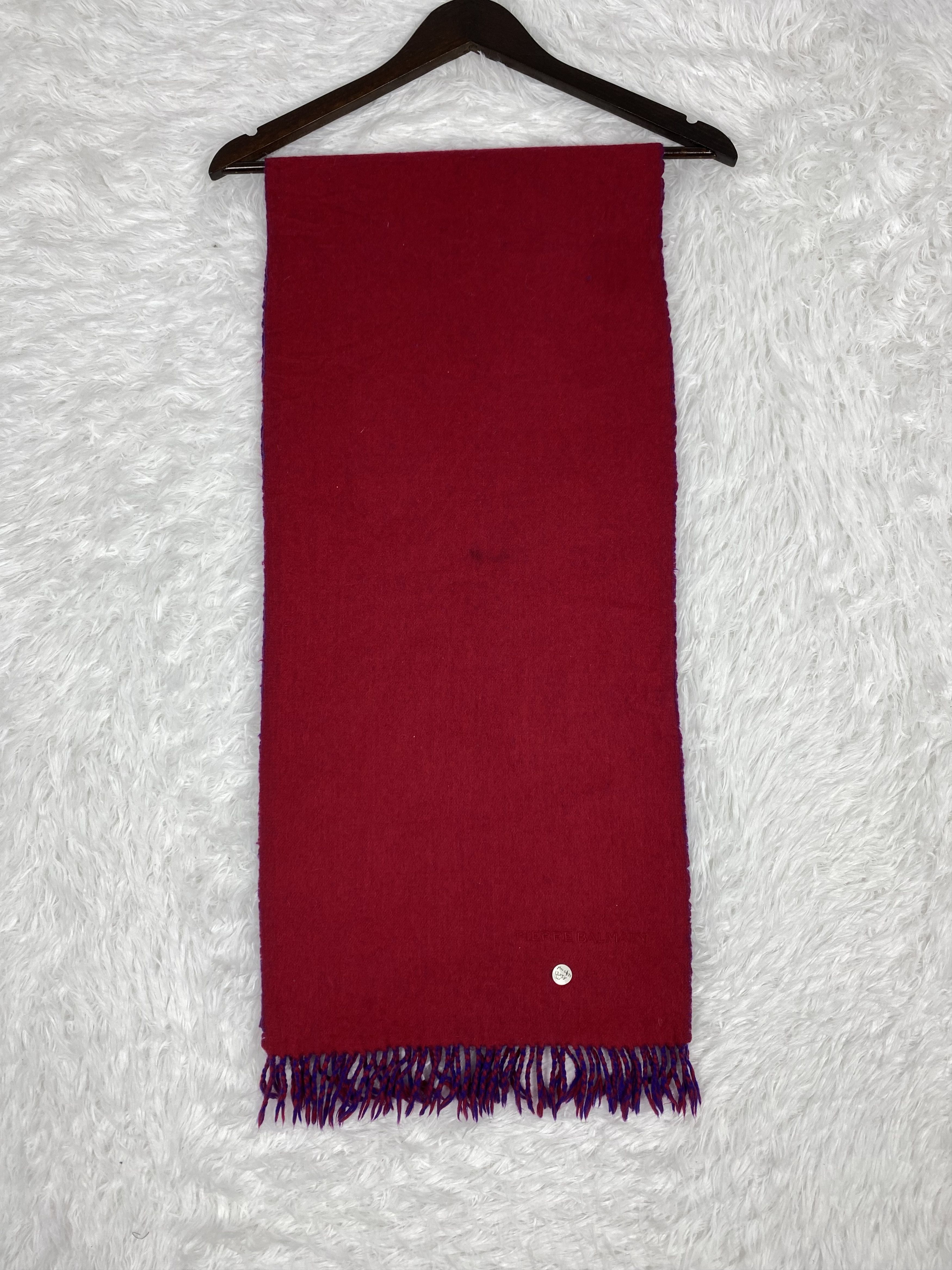 Pierre Balmain Vintage Pierre Balmain Scarf / Muffler Neckwear PM0131 Size ONE SIZE - 5 Thumbnail