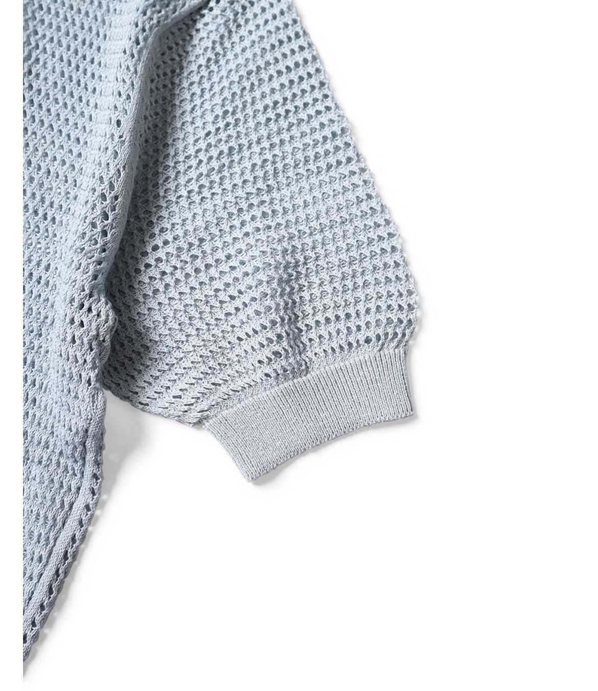 Kapital Kapital 12G Mesh Knit Carol Polo size 3 Size US L / EU 52-54 / 3 - 4 Thumbnail