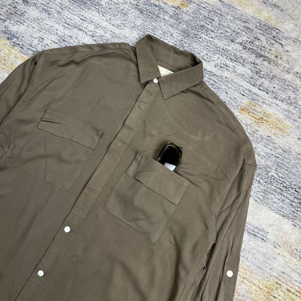 Japanese Brand × Le Grande Bleu (L.G.B.) × Tornado Mart Goa Rayon button up shirt Size US M / EU 48-50 / 2 - 2 Thumbnail