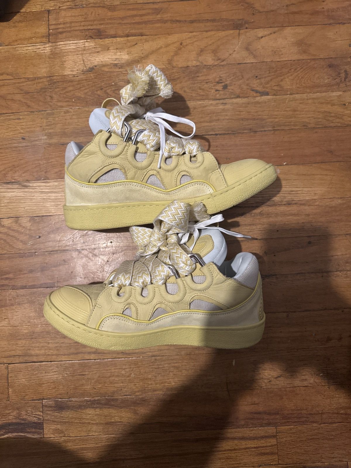 Lanvin Lanvin curb “Corn” Size US 10 / EU 43 - 4 Thumbnail
