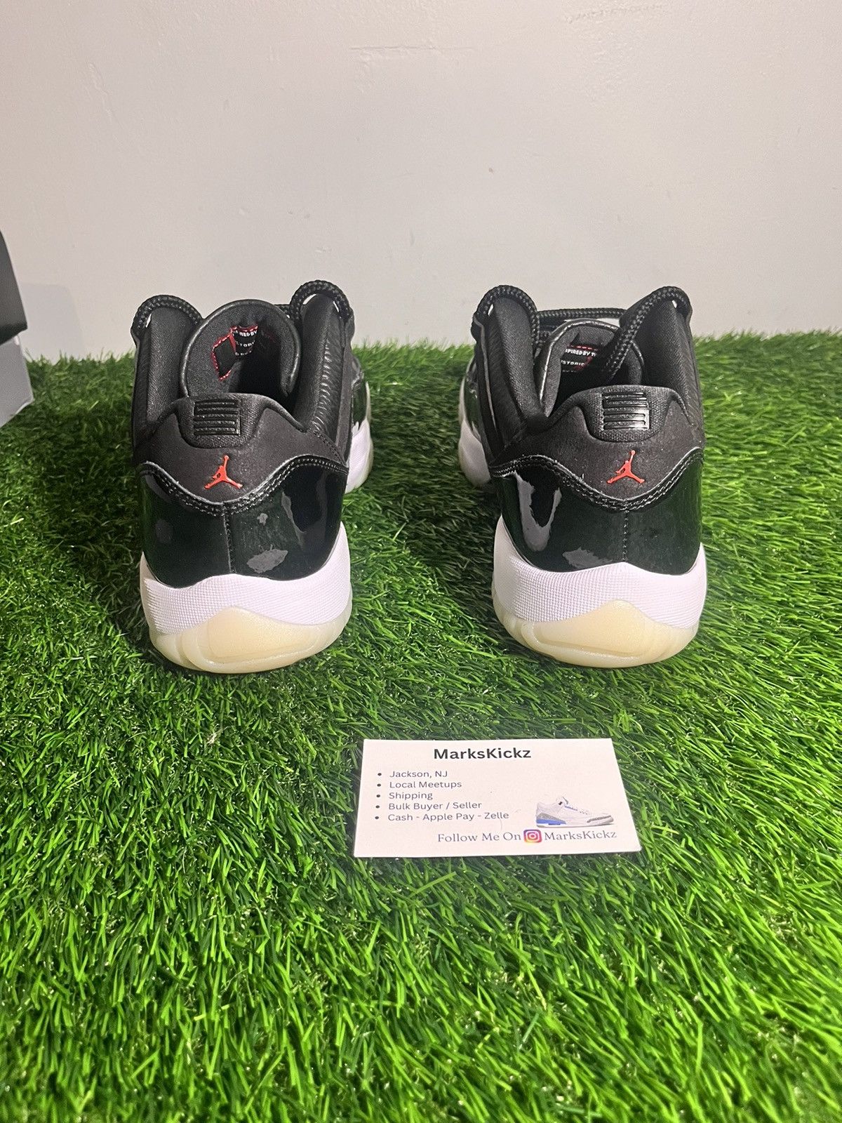 Jordan Brand × Nike jordan 11 retro low 72-10 size 11 Size US 11 / EU 44 - 3 Thumbnail
