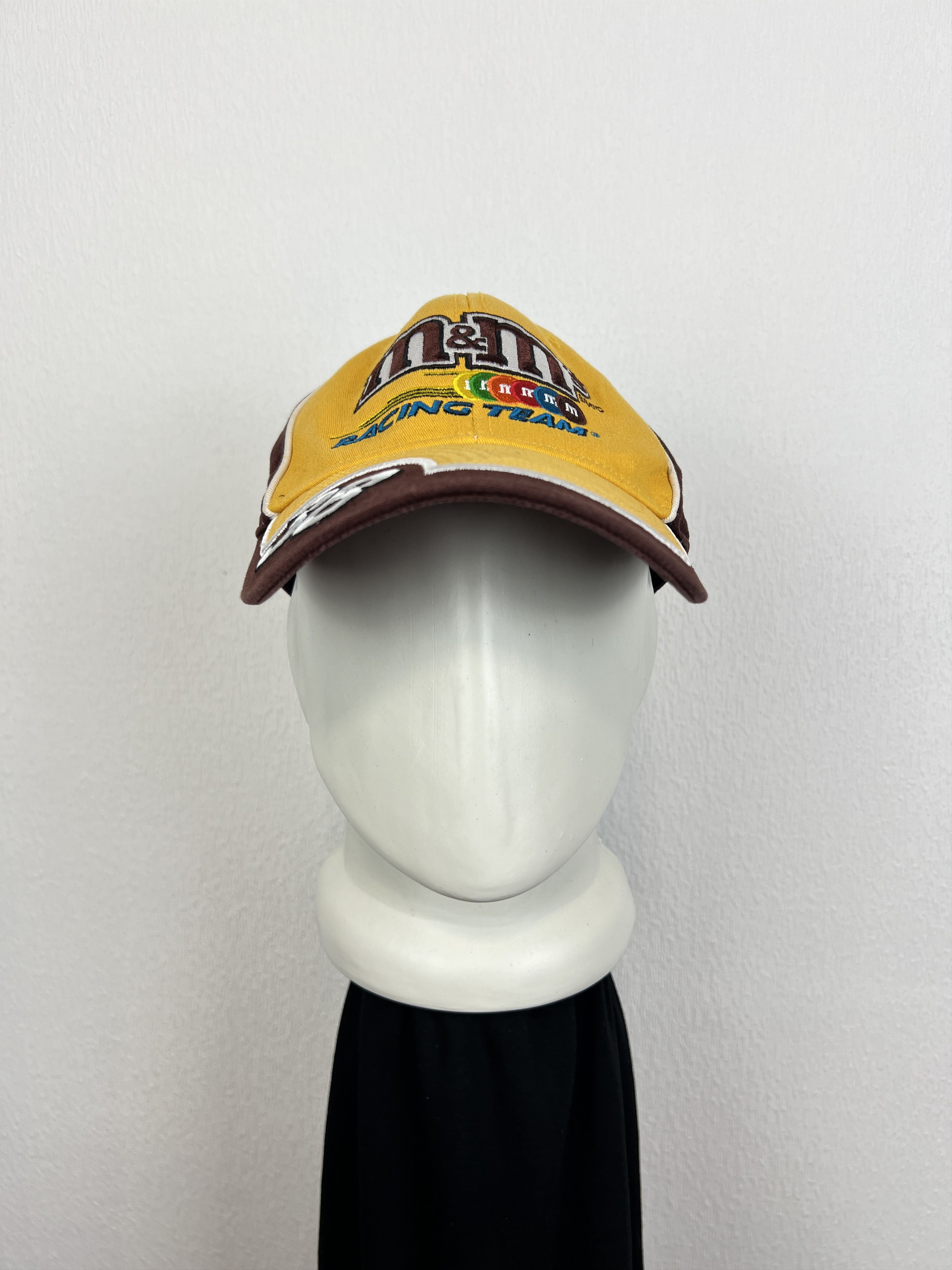 Vintage Vintage M&M'S NASCAR Racing Team 38 Chase Hat Baseball Cap Size ONE SIZE - 2 Thumbnail
