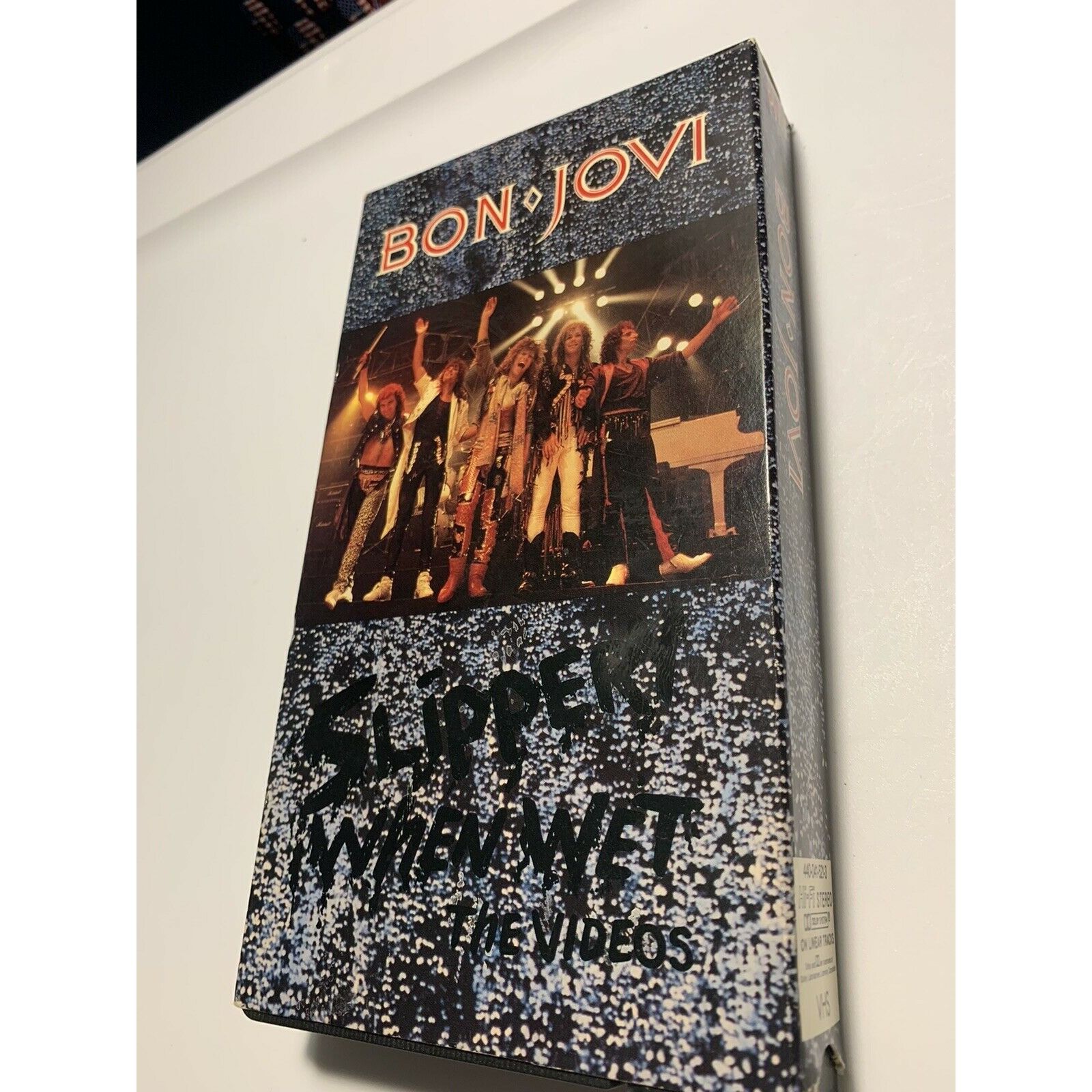 Other Bon Jovi Slippery When Wet [VHS] Size ONE SIZE - 1 Thumbnail