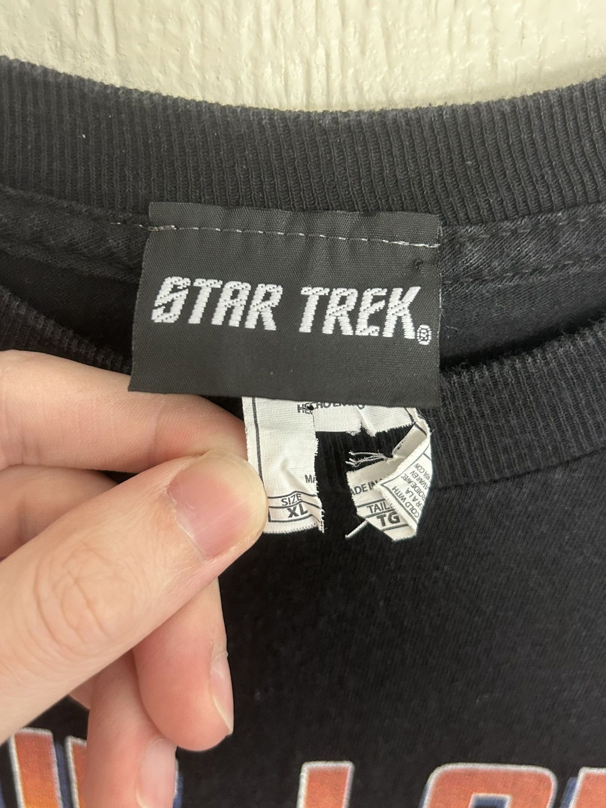 Vintage ‘08 Star Trek Live Long And Prosper Graphic T-shirt Size US XL / EU 56 / 4 - 4 Thumbnail