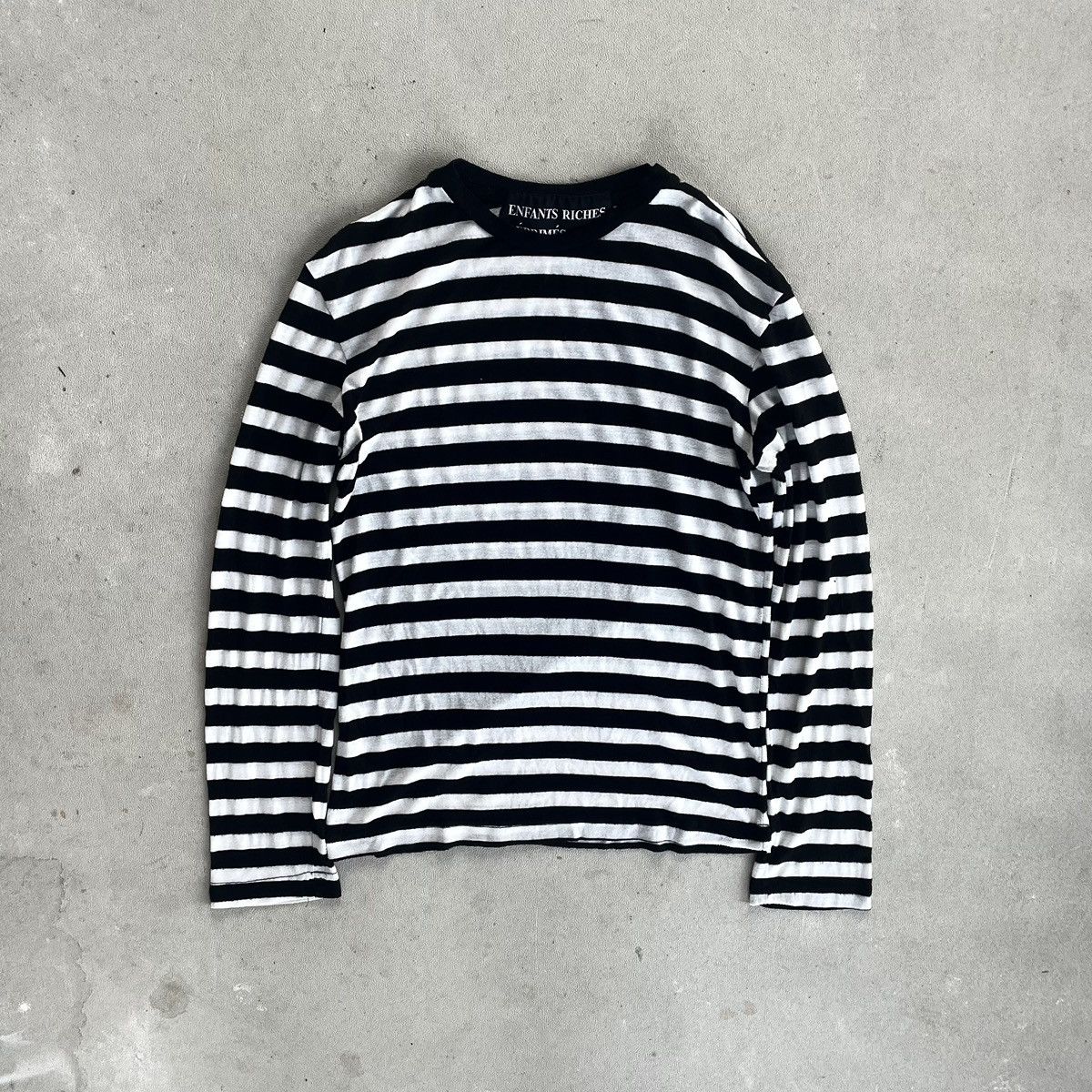 Enfants Riches Deprimes Striped Longsleeve Size US M / EU 48-50 / 2 - 1 Thumbnail