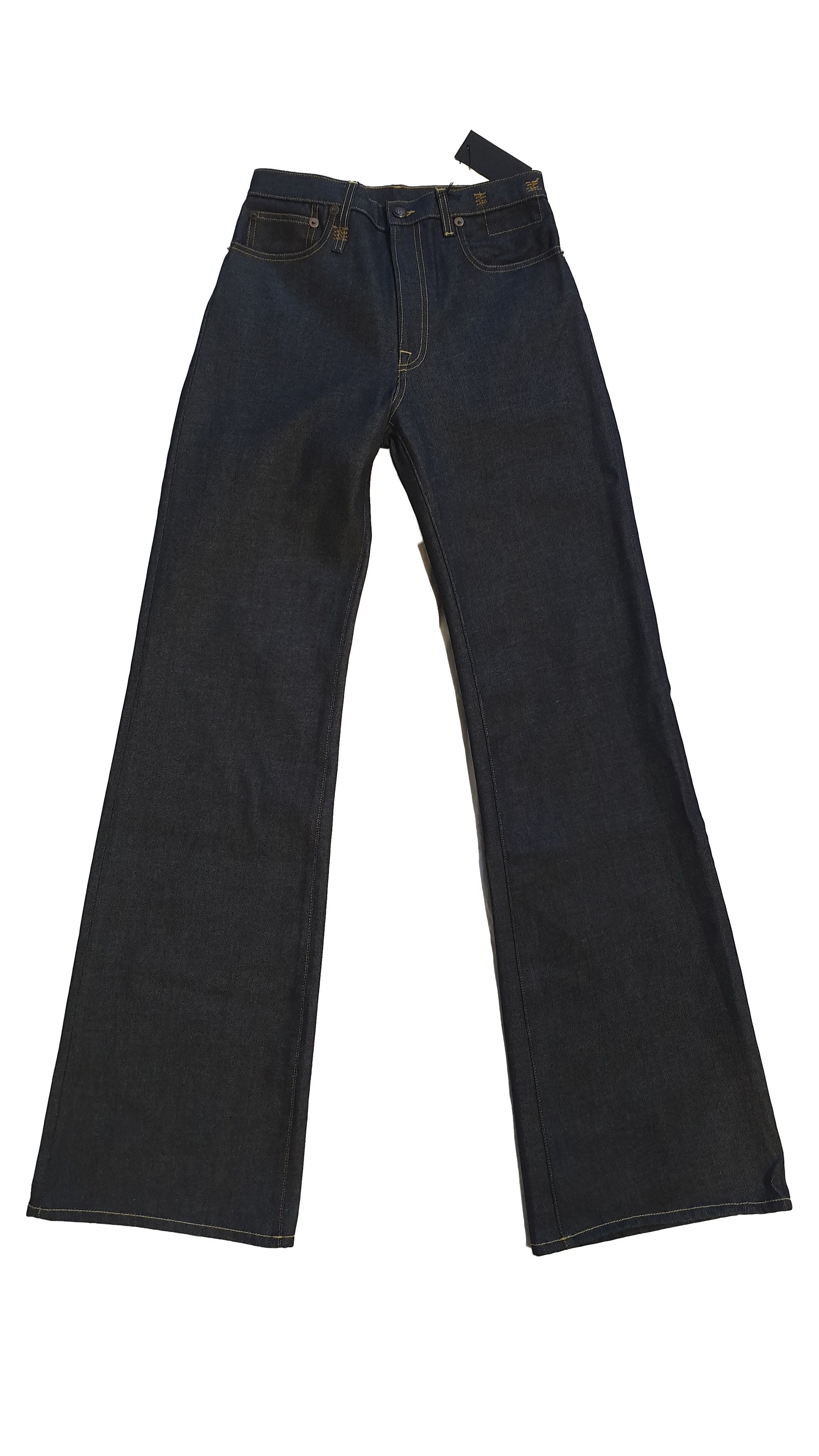 image of R13 Jane Jean Hester Blue Stretch R13W7020-D133A Size 26 in Indigo, Women's