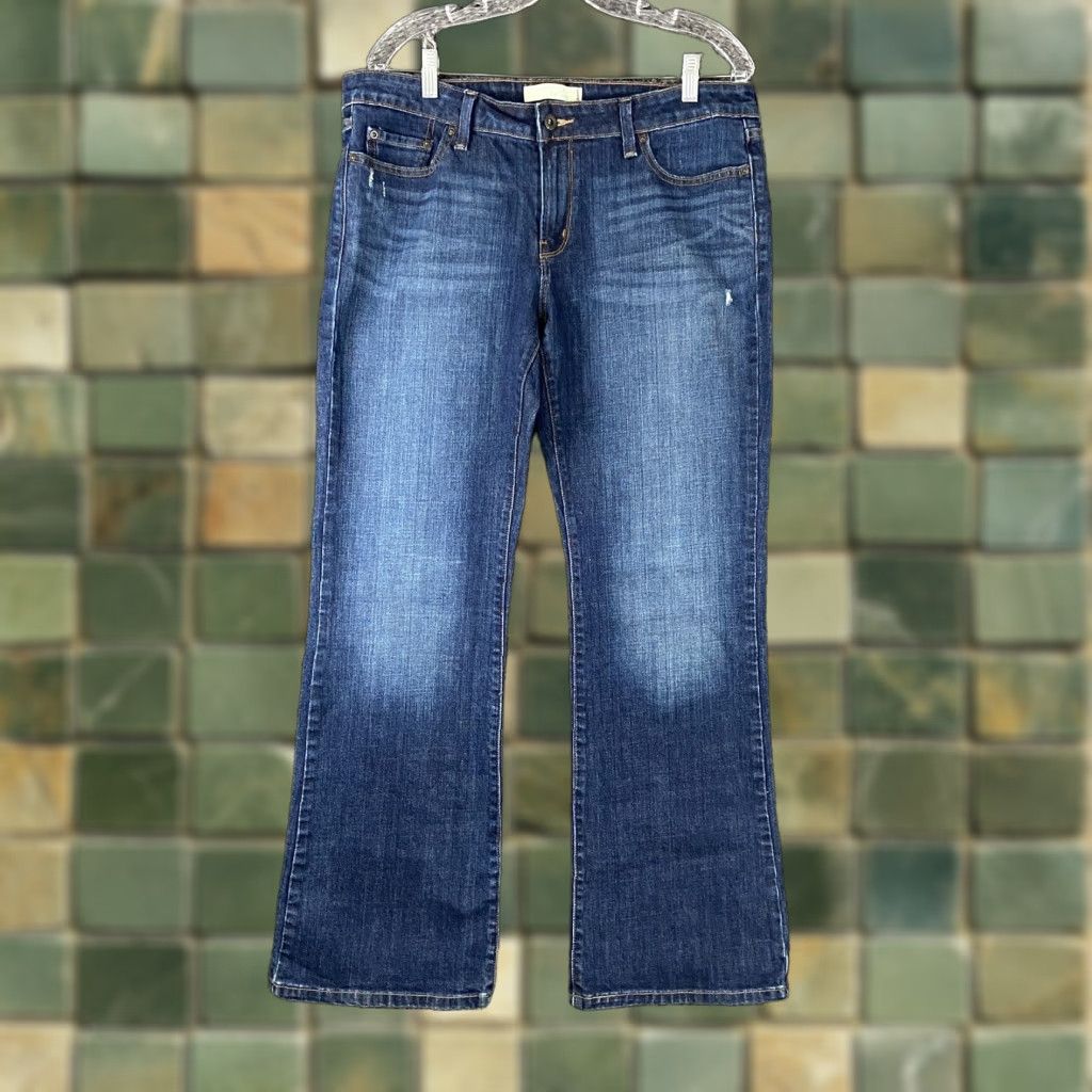 Levi's LEVI'S 545 Bootcut Jeans Women's Regular Size 14 Blue Size 36" / US 14 / IT 50 - 1 Thumbnail