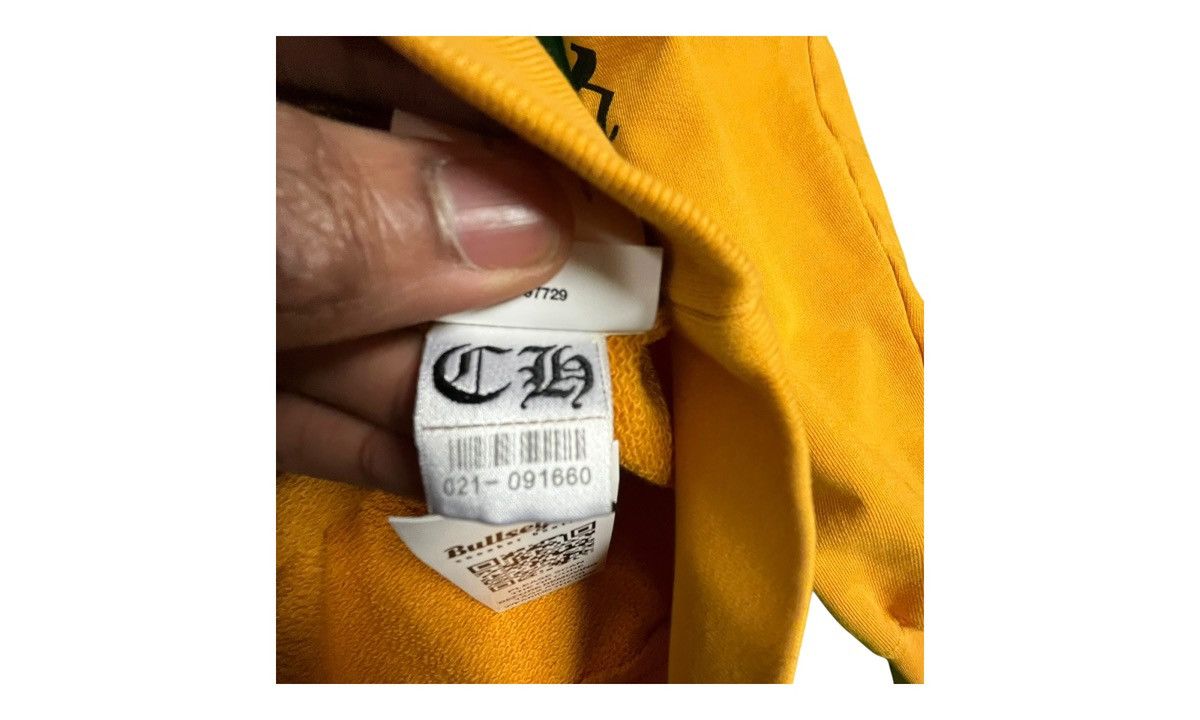 Chrome Hearts Chrome Hearts Script Logo Yellow Hoodie Size US M / EU 48-50 / 2 - 6 Thumbnail