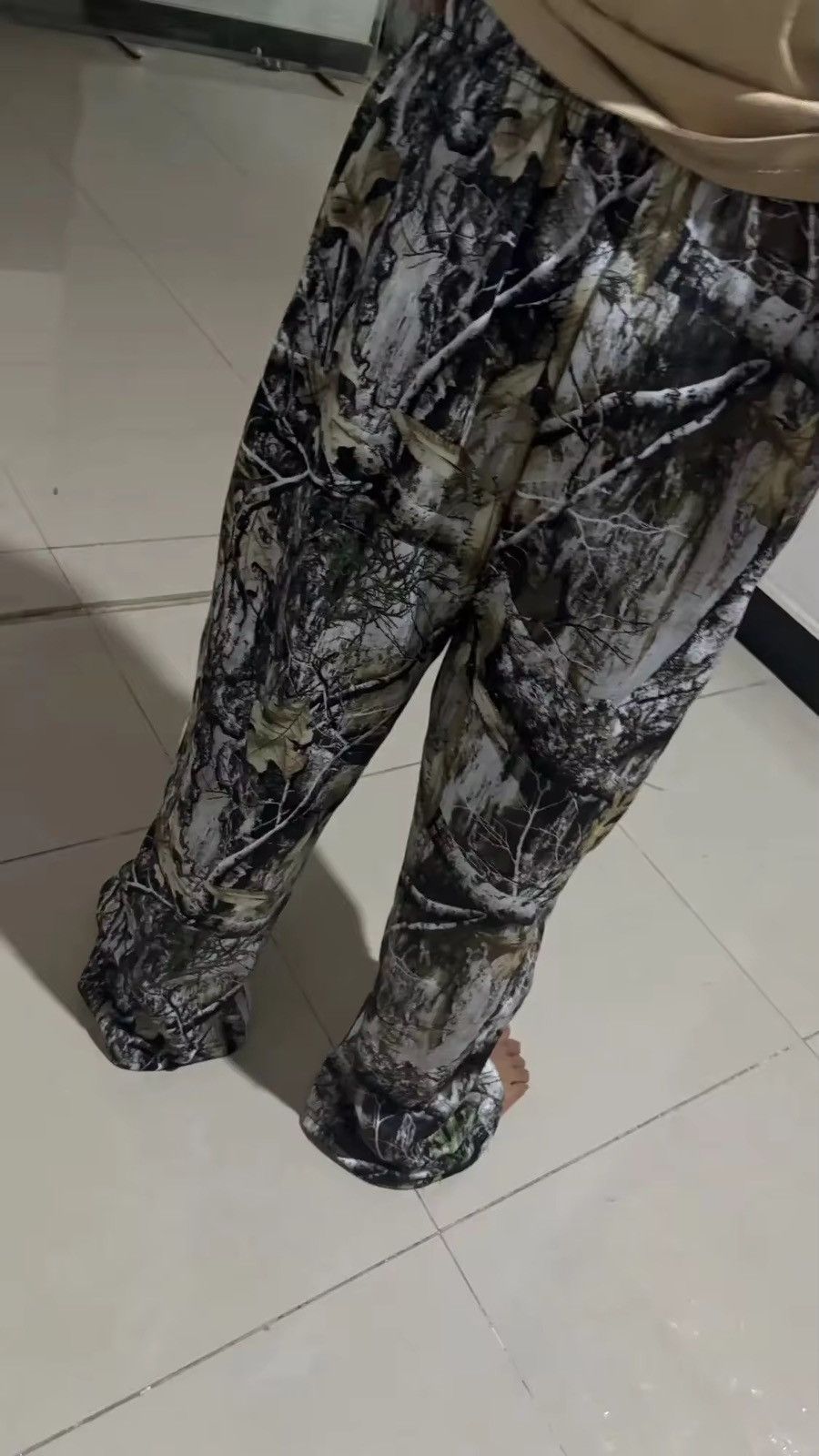 Japanese Brand × Vintage Y2K Camouflage Elastic Waist Embroidered Striped Sweatpant Size US 36 / EU 52 - 11 Thumbnail