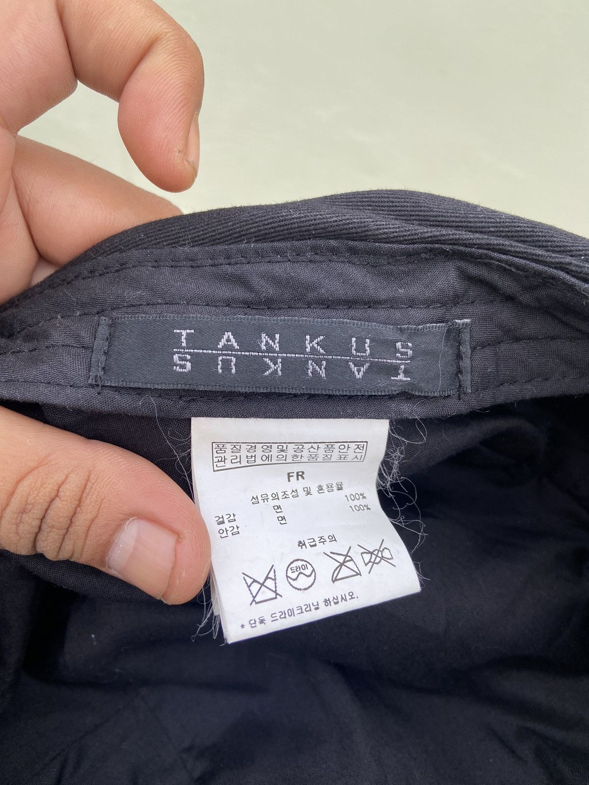 If Six Was Nine 💥BINDING OVER💥tankus punk style studded ifsix patrol hat Size ONE SIZE - 9 Thumbnail