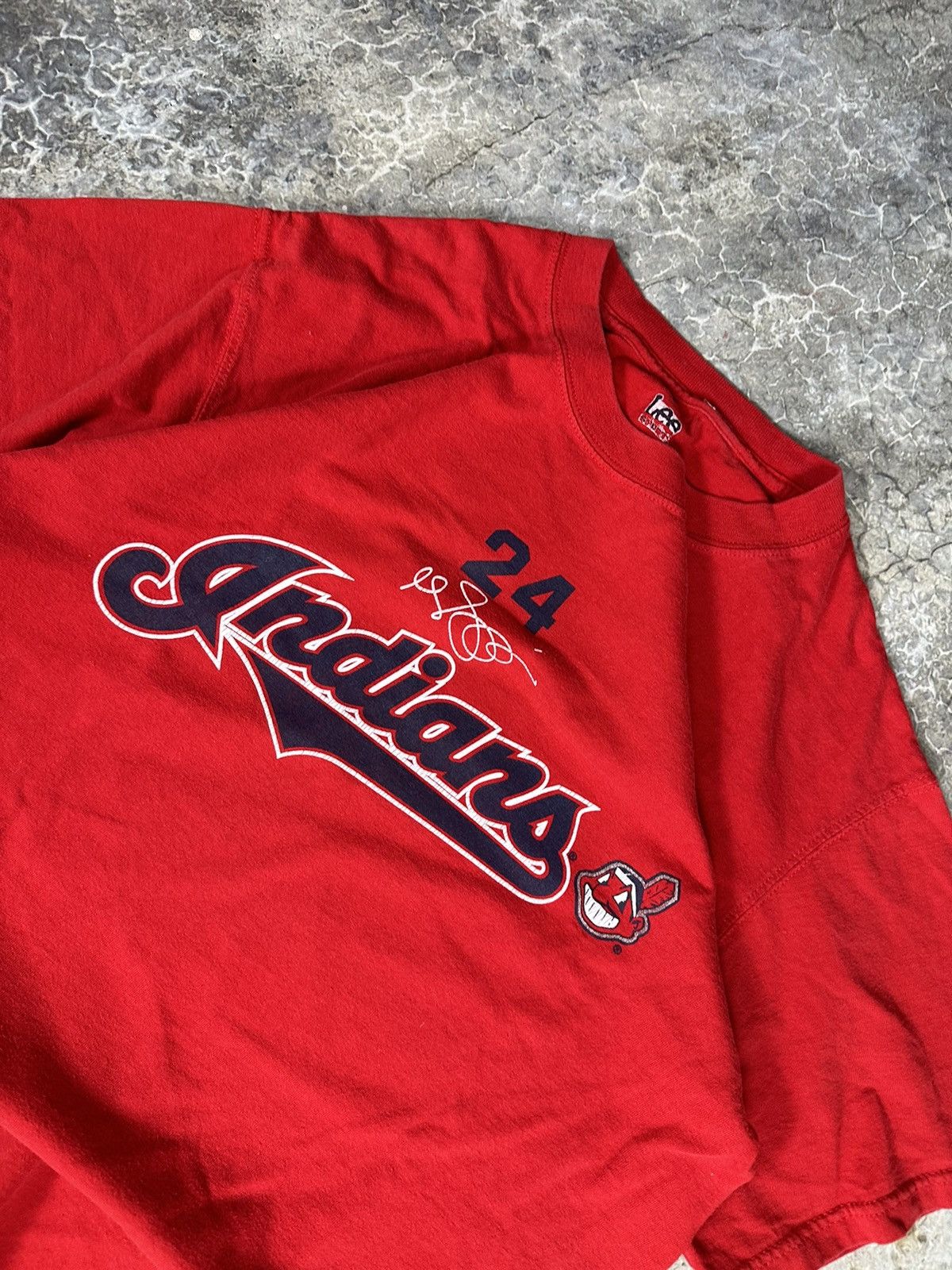 MLB × Vintage Vintage Cleveland Indians Tee Size US L / EU 52-54 / 3 - 2 Thumbnail