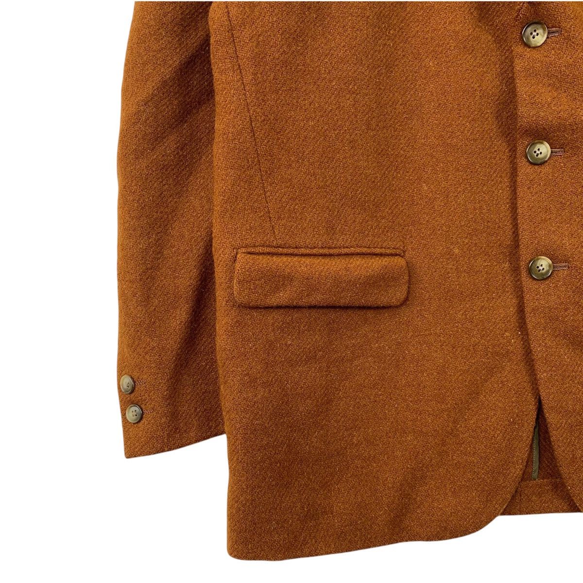 Harris Tweed HARRIS TWEED Casualwear Hand Oven Wool Blazer Coat Jacket Size US L / EU 52-54 / 3 - 5 Thumbnail
