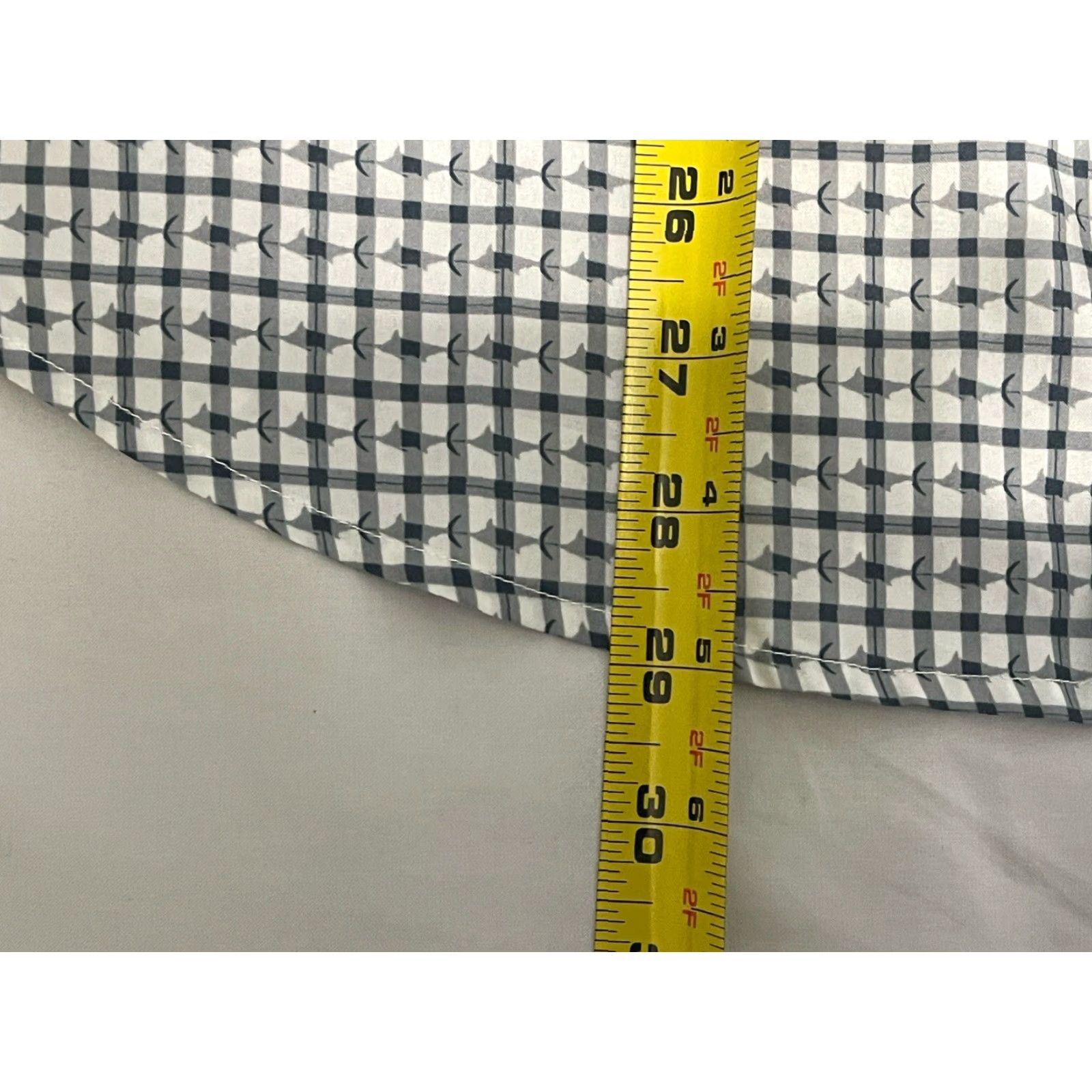 Vintage VINTAGE Huk Fishing Shirt Men Medium Long Sleeve Button-Down Plaid Check Fish Print Casual Size US M / EU 48-50 / 2 - 4 Thumbnail