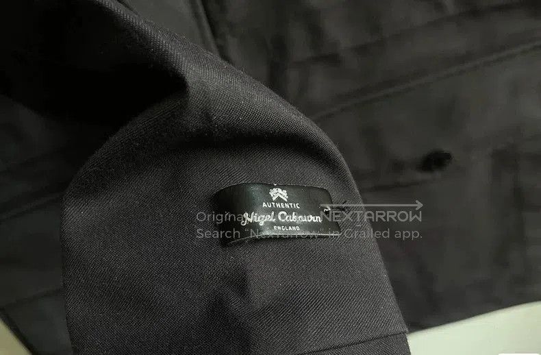 Nigel Cabourn Nigel Cabourn K100 Jacket. Size US S / EU 44-46 / 1 - 2 Thumbnail