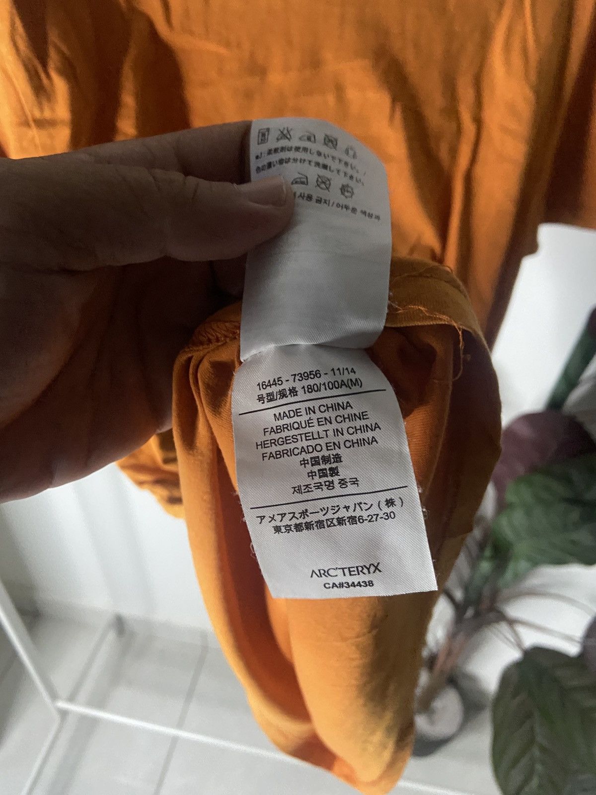 Arc'teryx × Designer ARC’TERYX SHIRT X DESIGNER😊❤️ Size US M / EU 48-50 / 2 - 8 Thumbnail