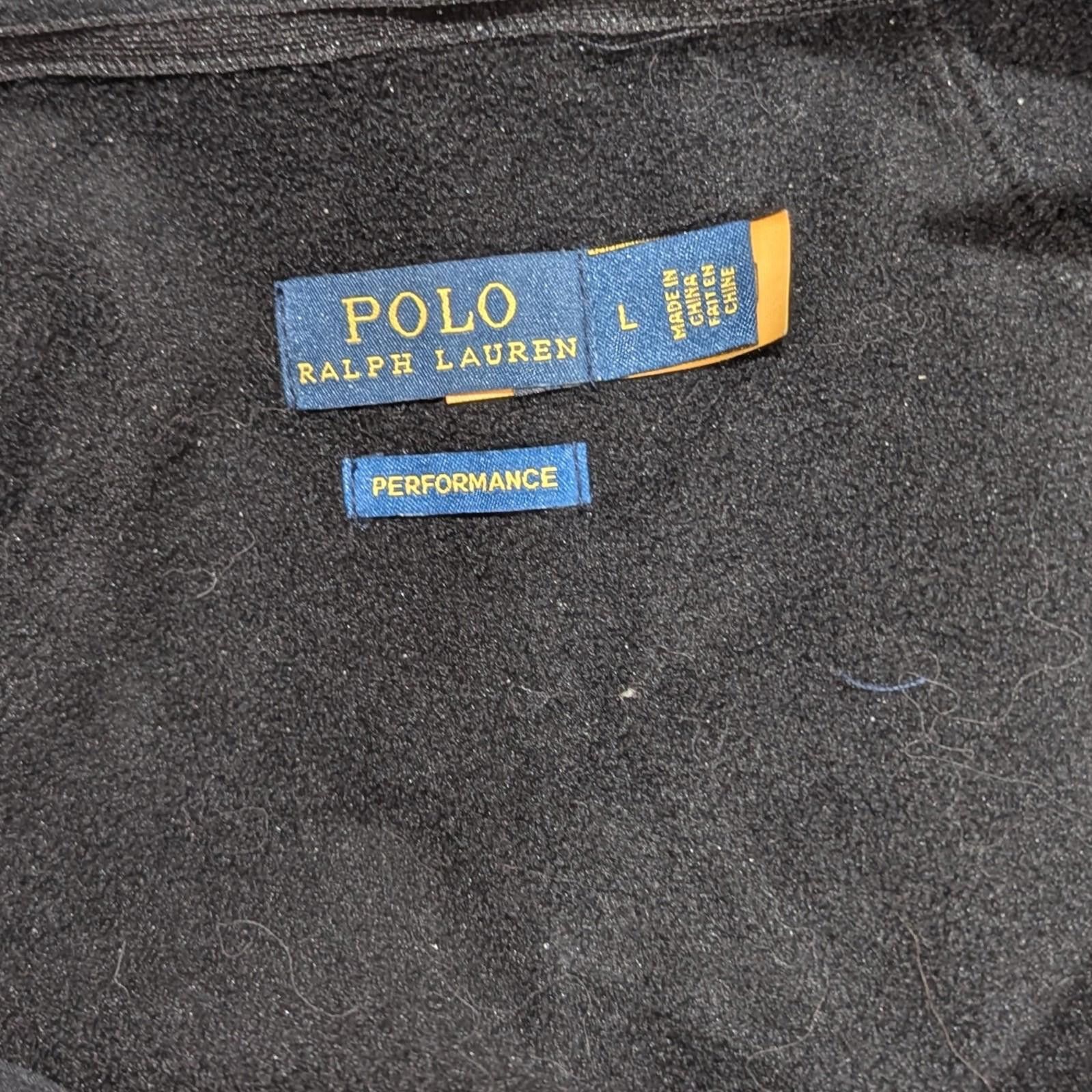 Polo Ralph Lauren Ralph Lauren Softshell Jacket L Black Performance Size US L / EU 52-54 / 3 - 7 Thumbnail