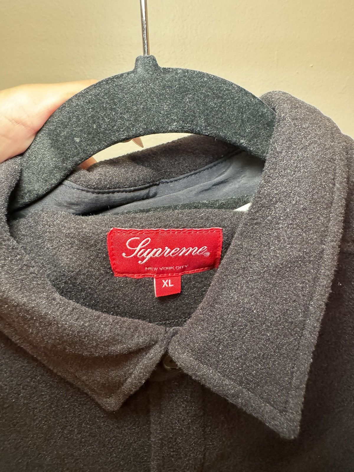 Supreme Polartec shirt FW21 Size US XL / EU 56 / 4 - 3 Thumbnail