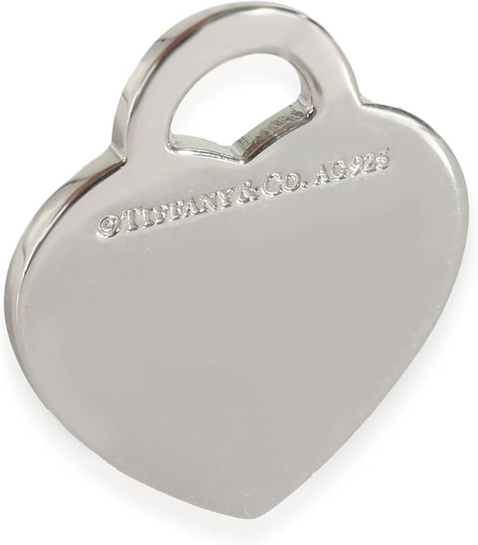 Tiffany & Co. Tiffany & Co. Heart Charm, Sterling Silver , 25 mm Size ONE SIZE - 3 Thumbnail