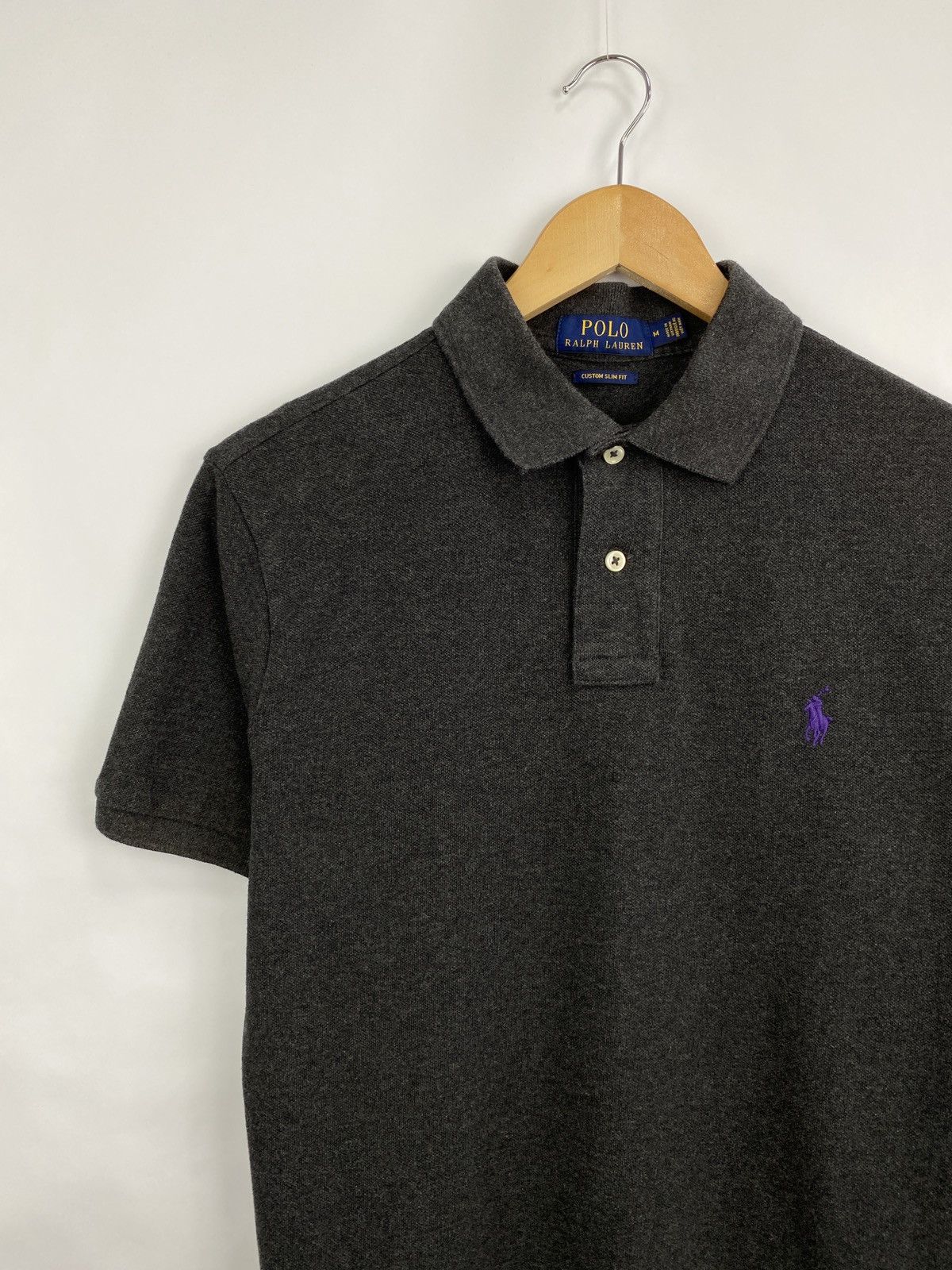 Polo Ralph Lauren 🇺🇸 Vintage Polo Ralph Lauren Polo T-Shirt Retro Chief Keef Size US M / EU 48-50 / 2 - 2 Thumbnail