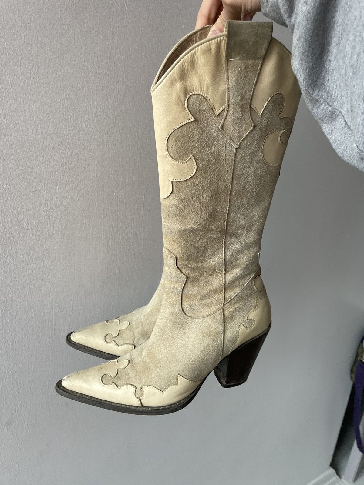 Sandro Sandra cowboy boots Size US 6.5 / IT 36.5 - 11 Thumbnail
