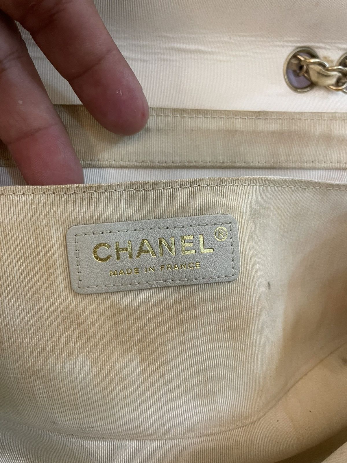 Chanel Authentic CHANEL timeless/ classique patent leather Size ONE SIZE - 24 Thumbnail