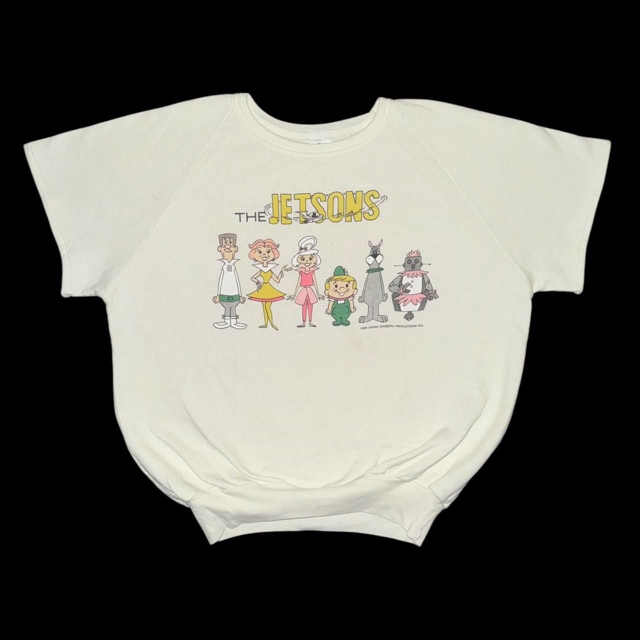 Vintage 1986 The Jetsons Hanna Barbera S/S True Vintage Sweater Tee Size US XL / EU 56 / 4 - 3 Thumbnail