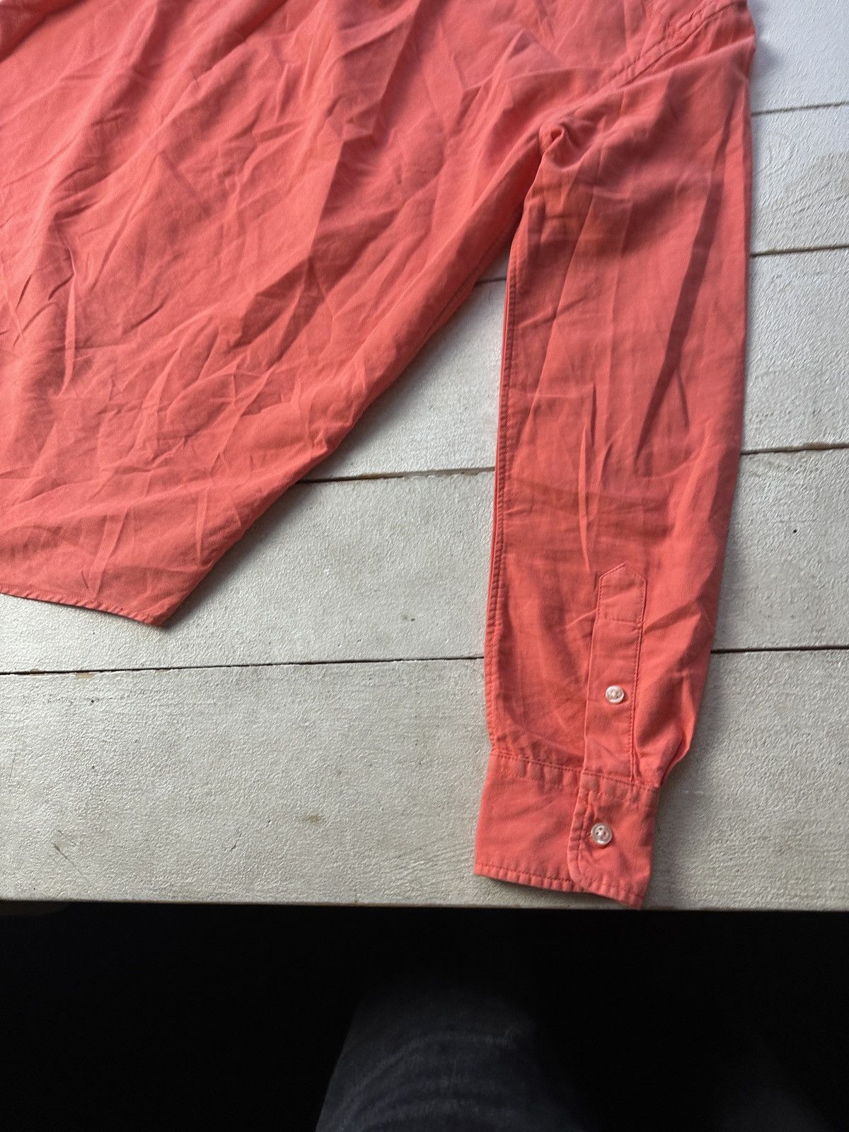 Ralph Lauren 🚨 VNTG Y2K Polo Ralph Lauren Shirt RARE long SLEEVE Size US S / EU 44-46 / 1 - 10 Thumbnail