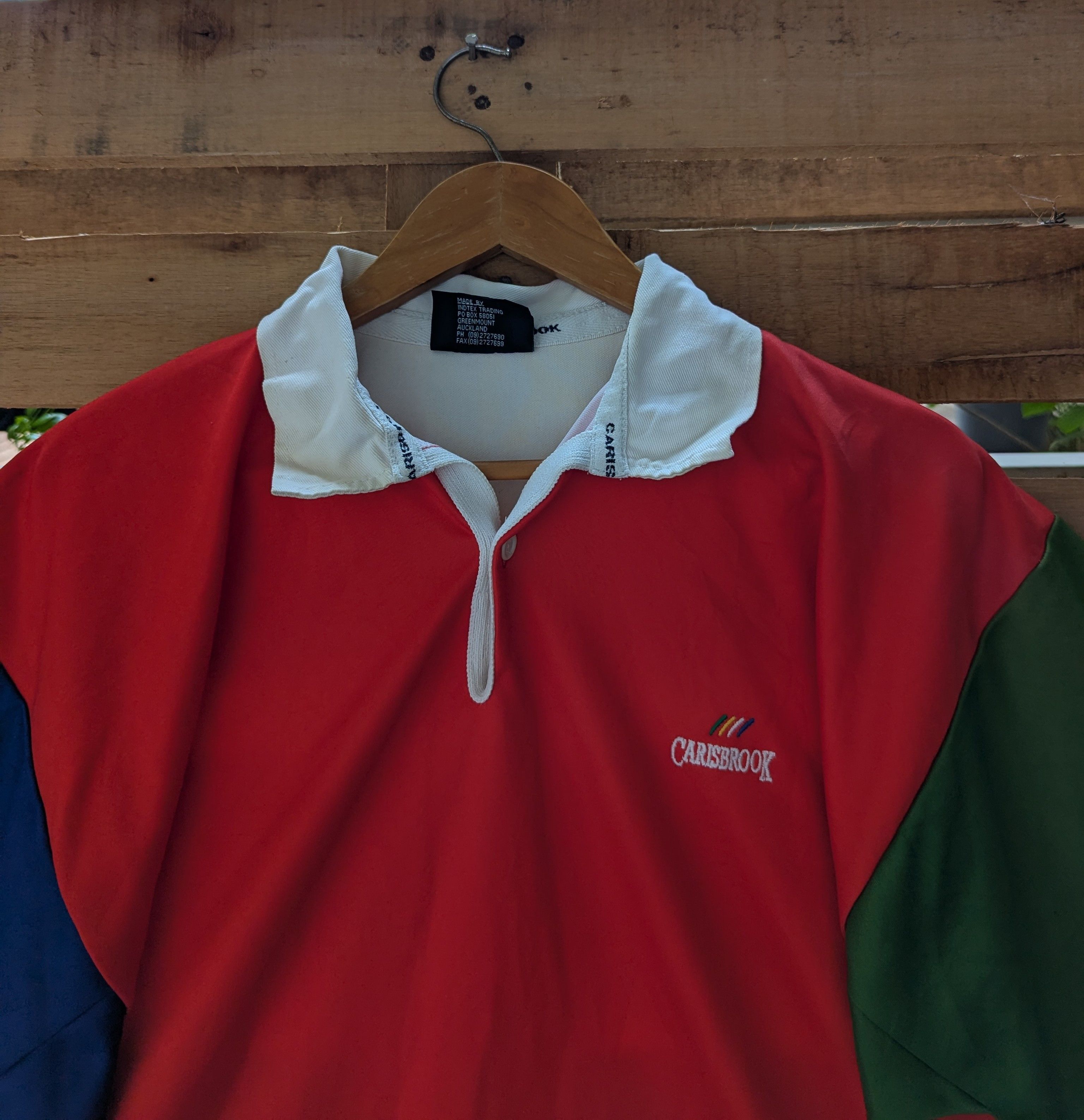 Other Vintage Carrisbrok Rugby New Zealand Jersey Size US XL / EU 56 / 4 - 2 Thumbnail