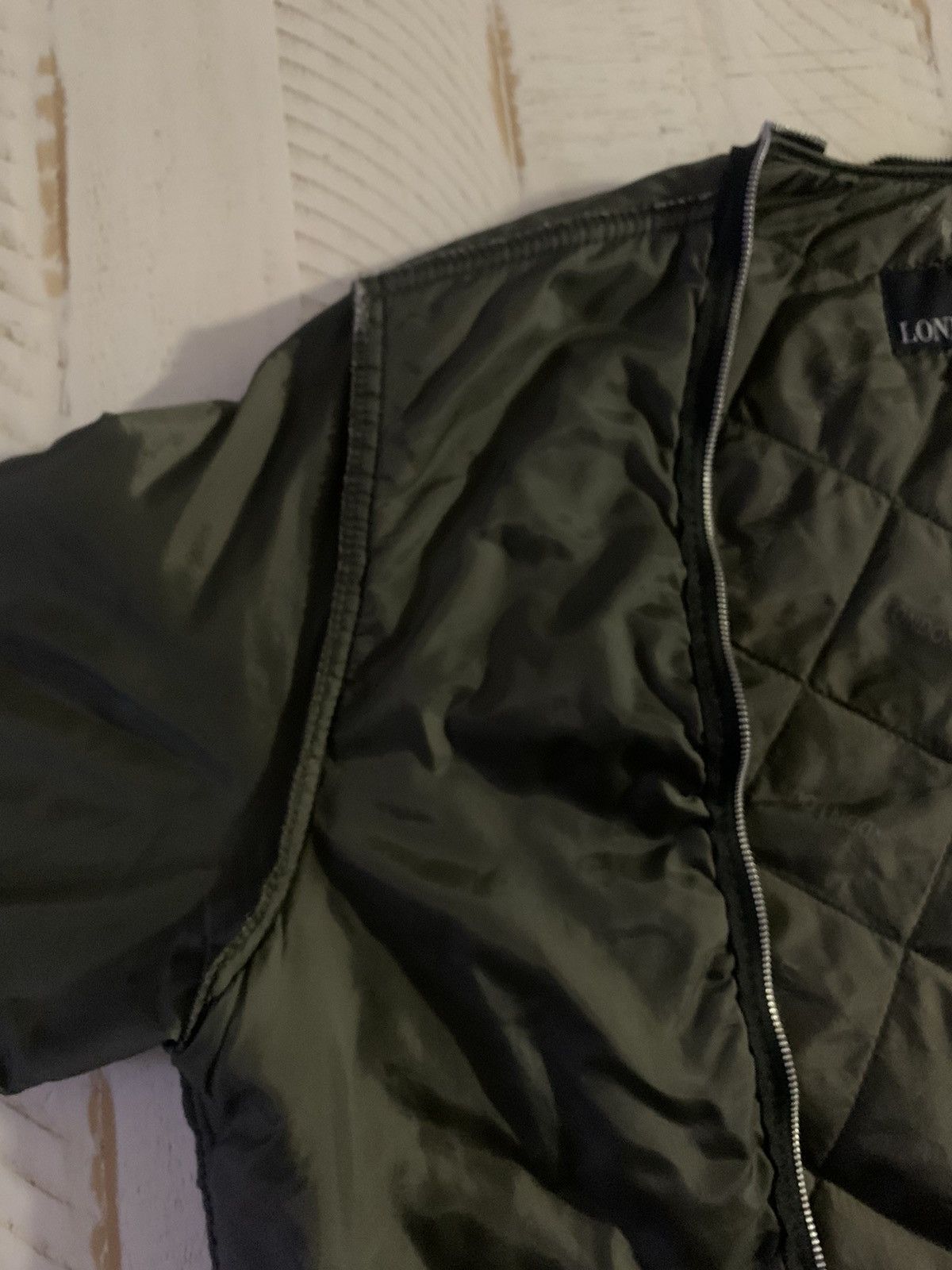 London Fog × Vintage London Fog Light Bomber Streetwear Vintage 2000 Fashion Y2K Size US S / EU 44-46 / 1 - 12 Thumbnail