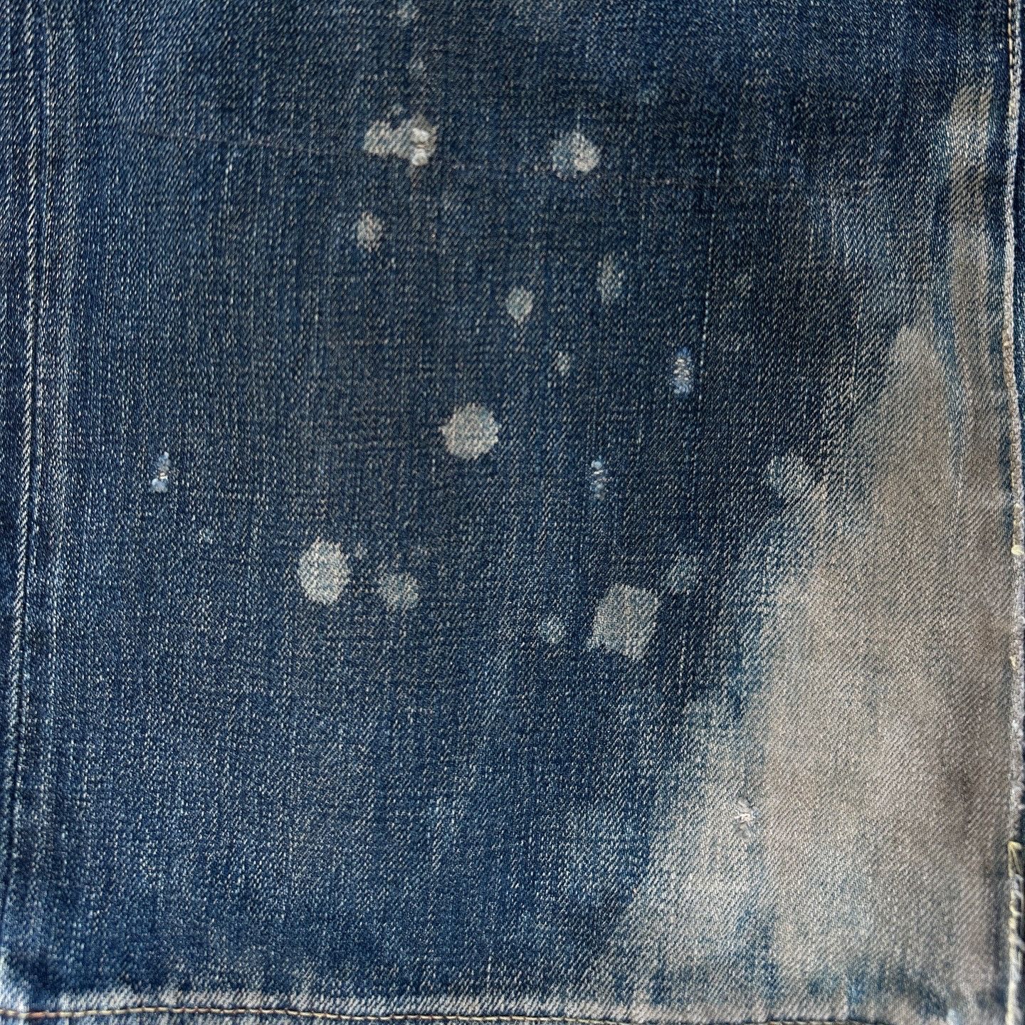 Kapital × Kapital Kountry Boro Redux buckle back selvedge denim boot flare cut Size US 38 / EU 54 - 8 Thumbnail