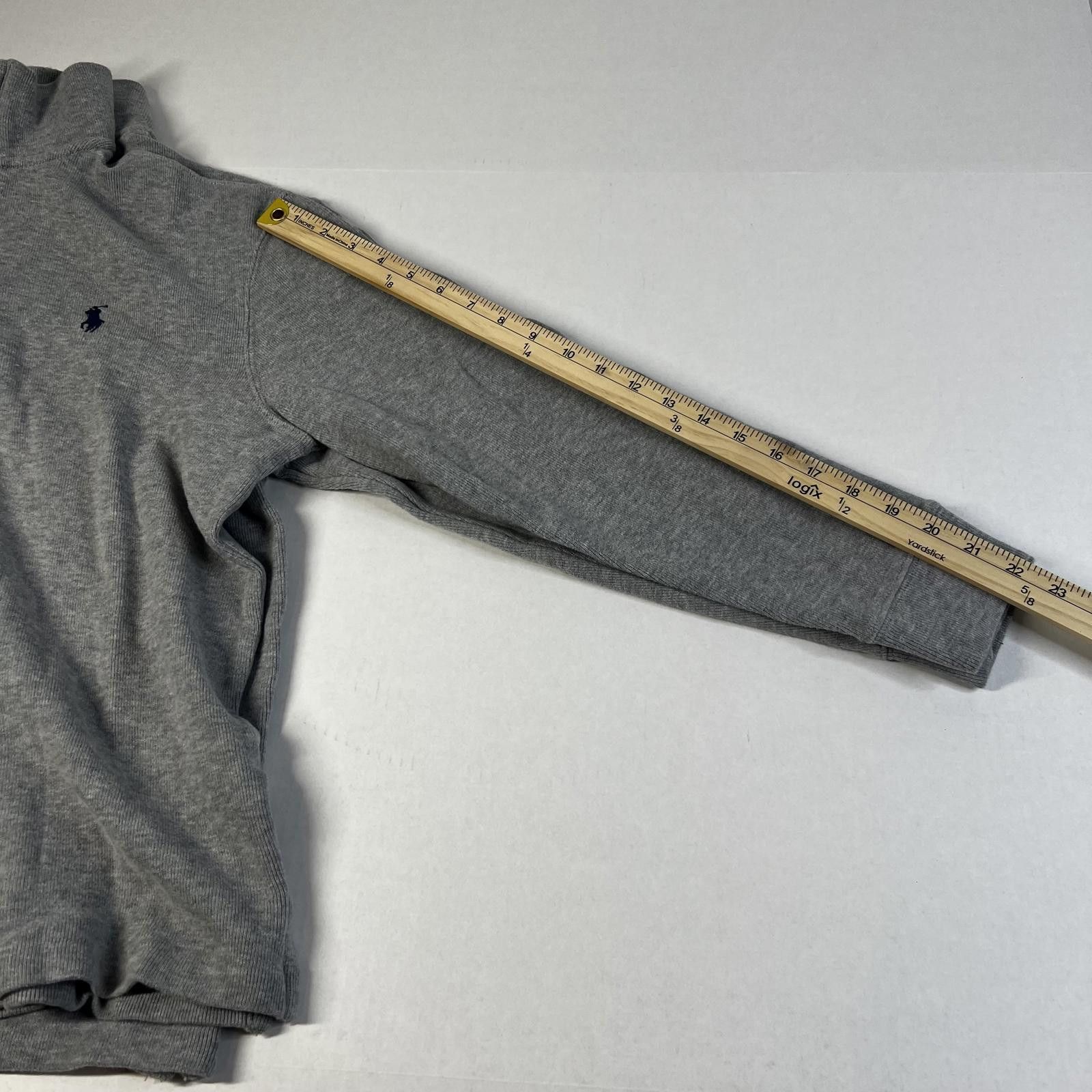 Polo Ralph Lauren Men’s Polo Ralph Lauren Grey Half Zipper Sweater Size Small Size US S / EU 44-46 / 1 - 7 Thumbnail